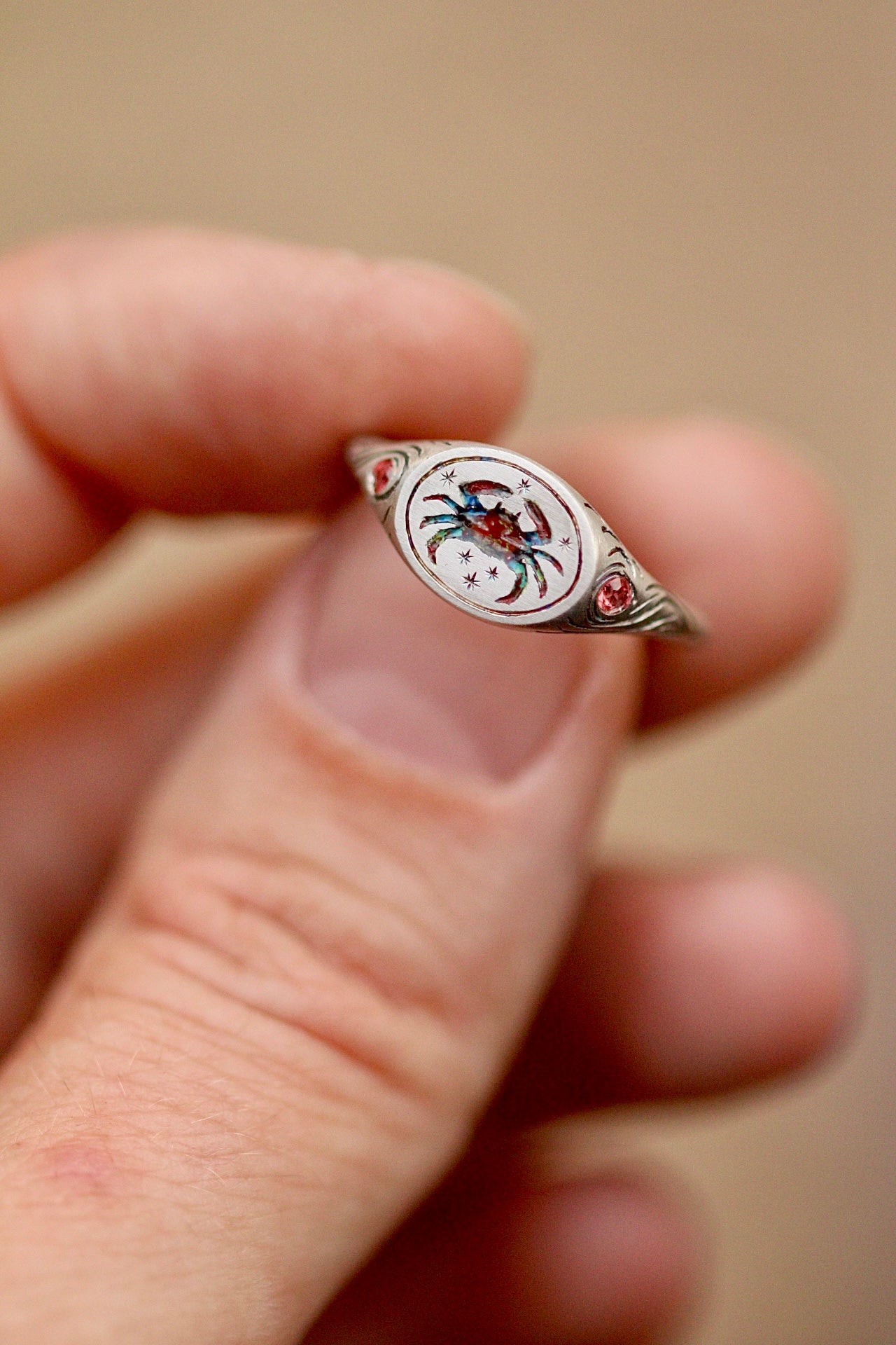 Crab ringS U.S. size 6.75