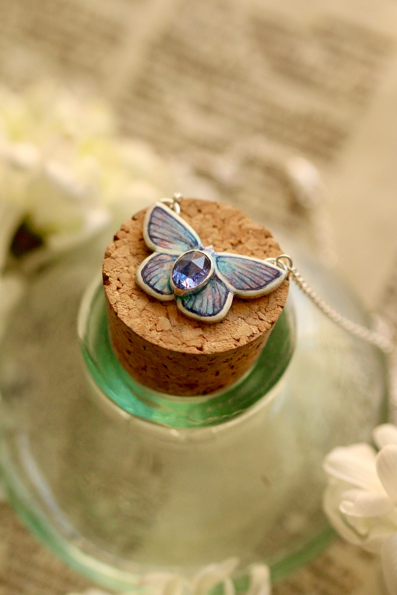 Butterfly/moth pendant preorder