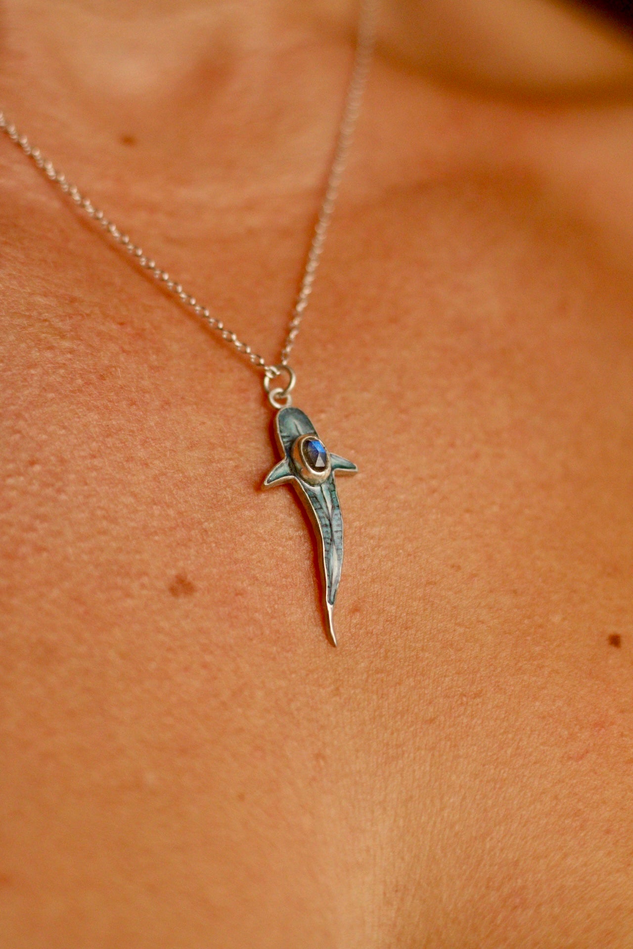 Shark pendant (option A)