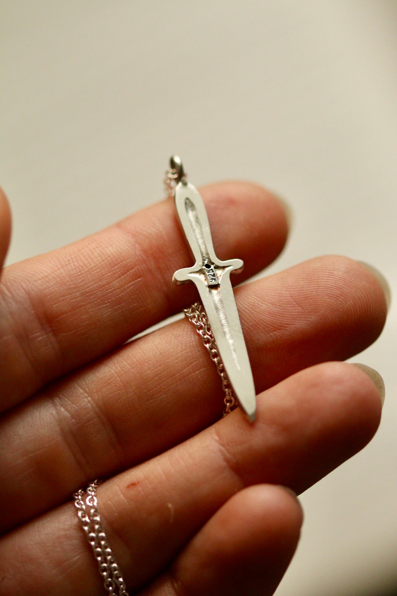 Dagger pendant (preorder)