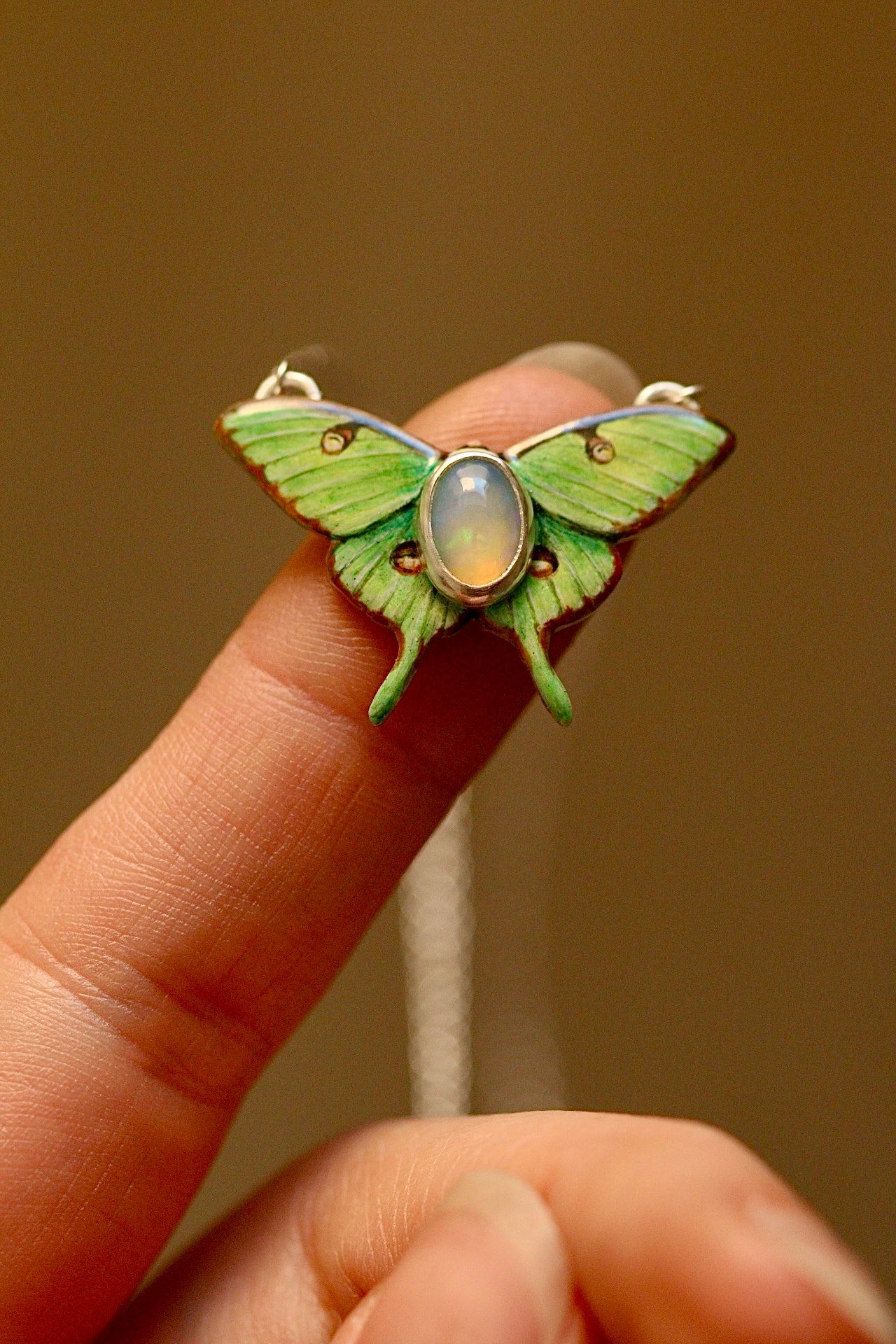 Butterfly/moth pendant preorder