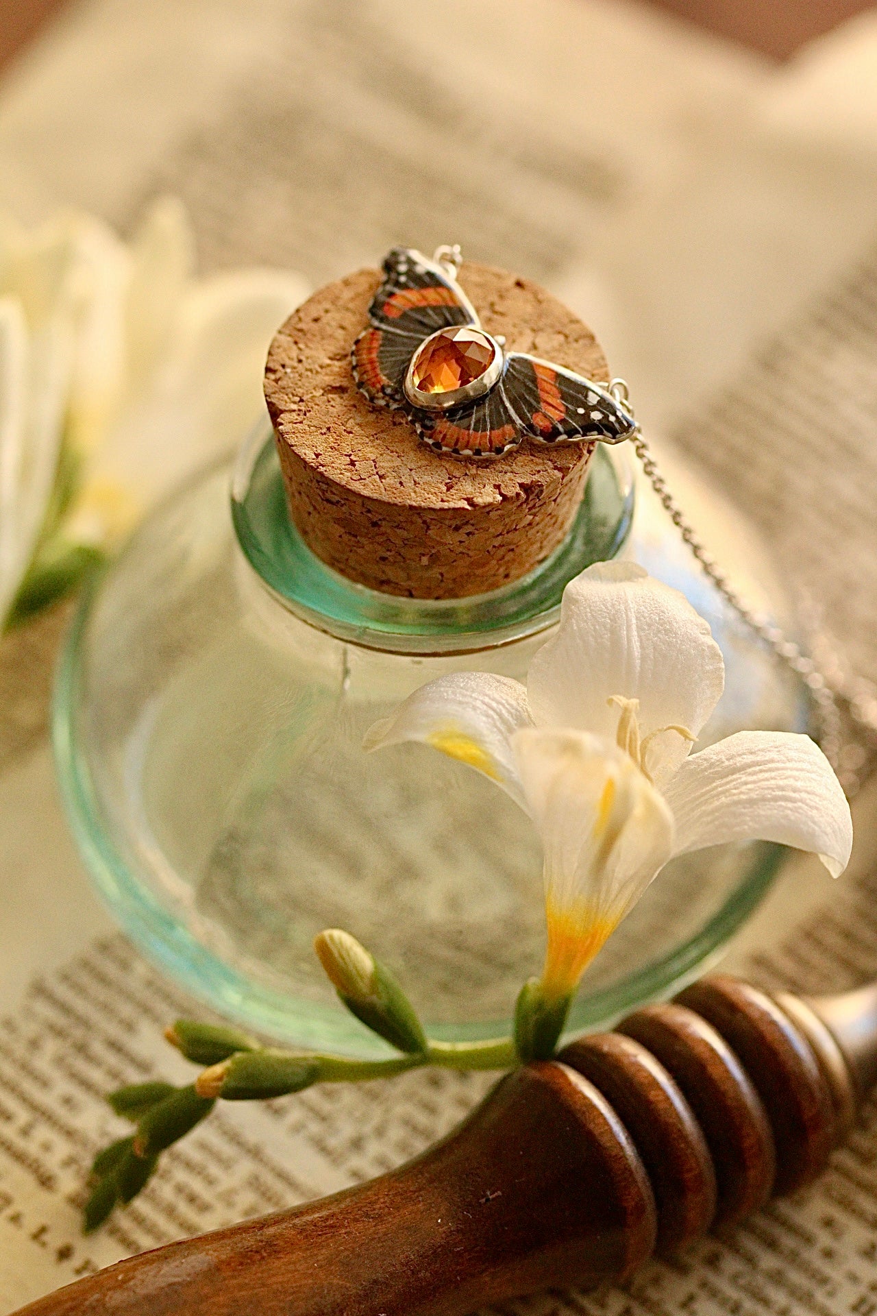 Butterfly/moth pendant preorder