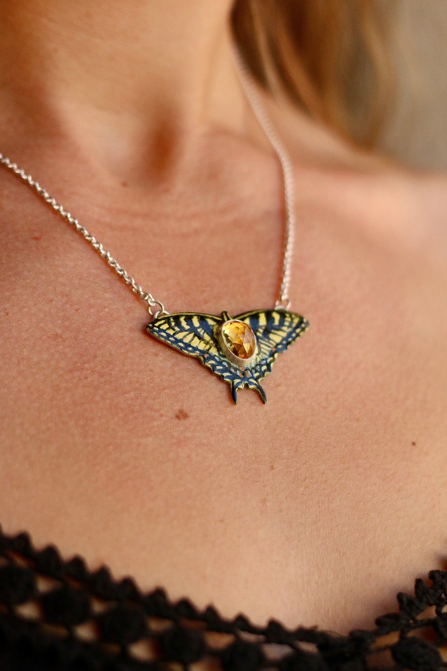 Butterfly/moth pendant preorder