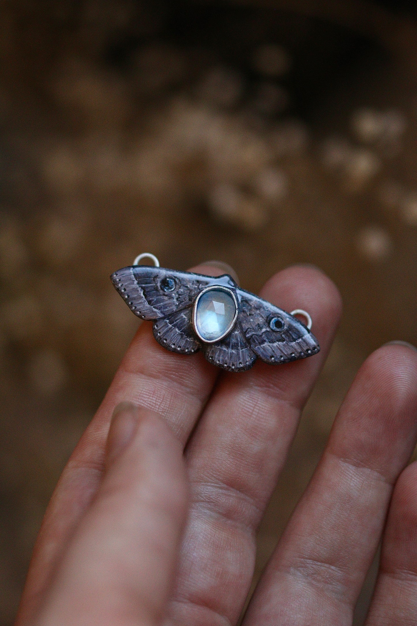 Butterfly/moth pendant preorder