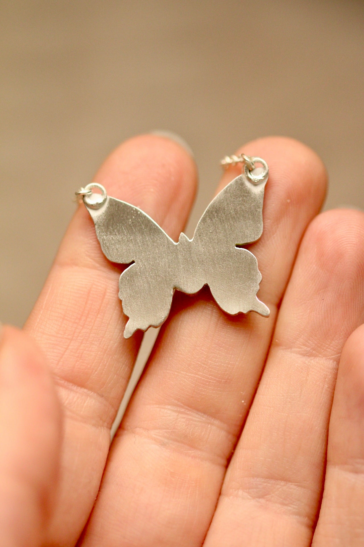 Laglaize’s swallowtail butterfly pendant