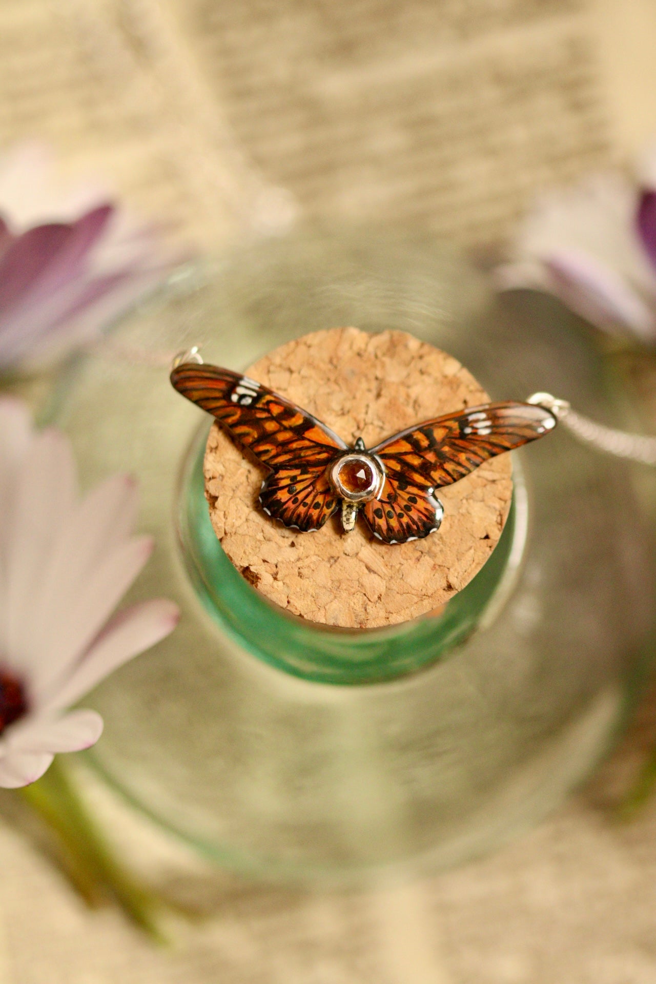 African giant swallowtail pendant
