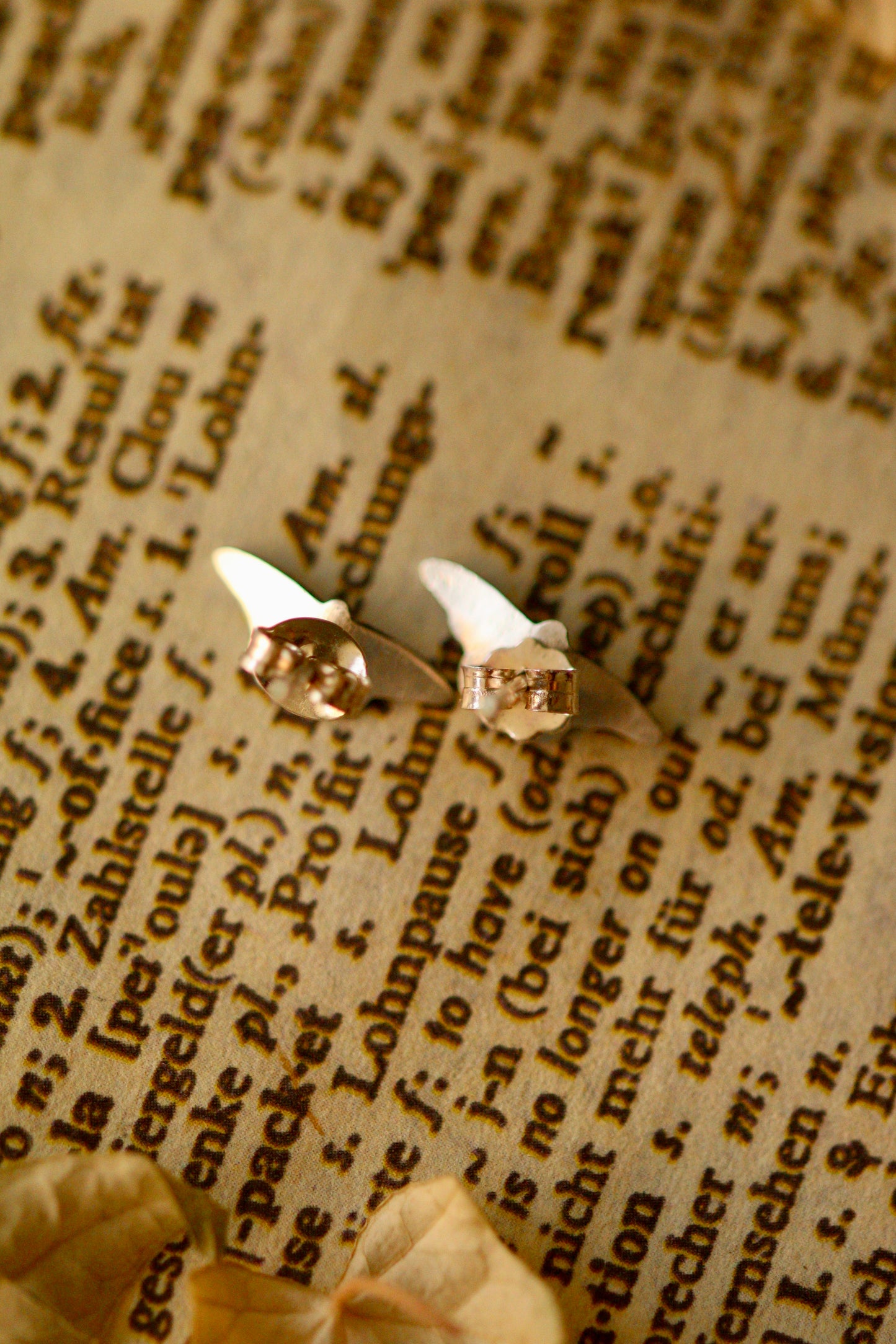 Butterfly studs (PREORDER)