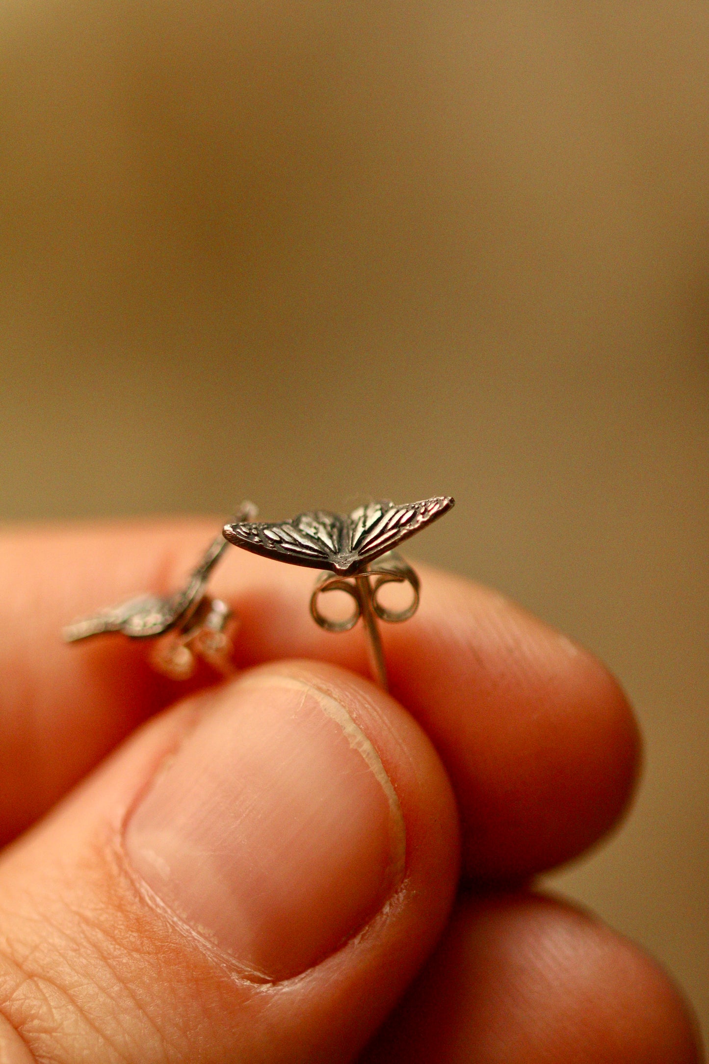 Butterfly studs (PREORDER)