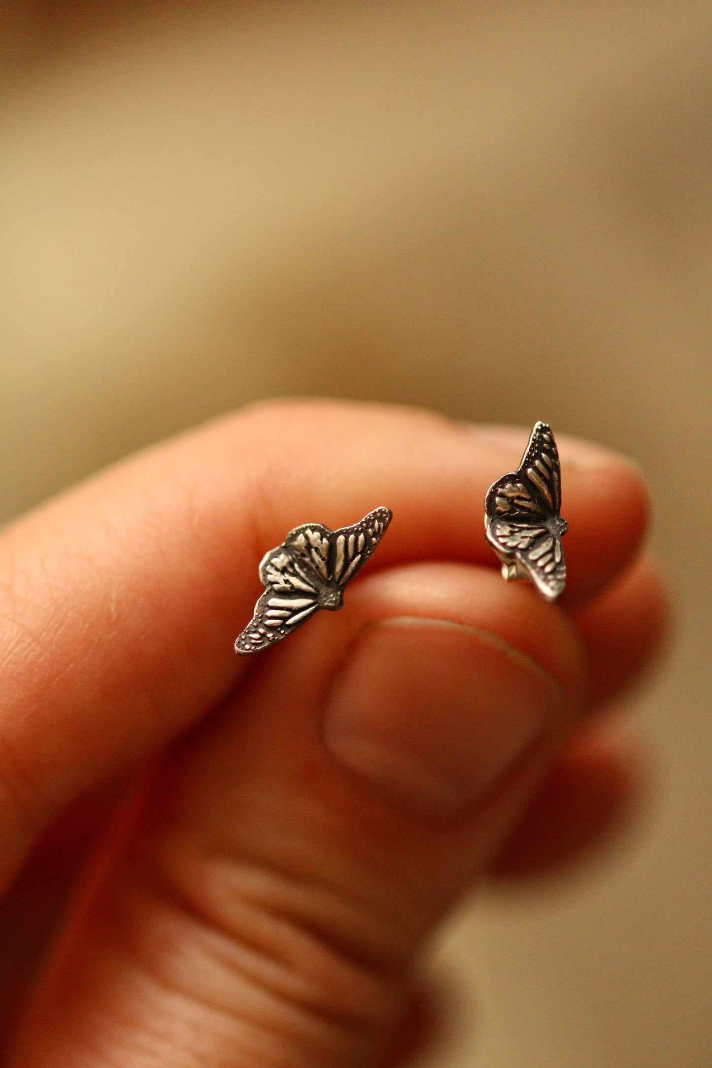 Butterfly studs (PREORDER)