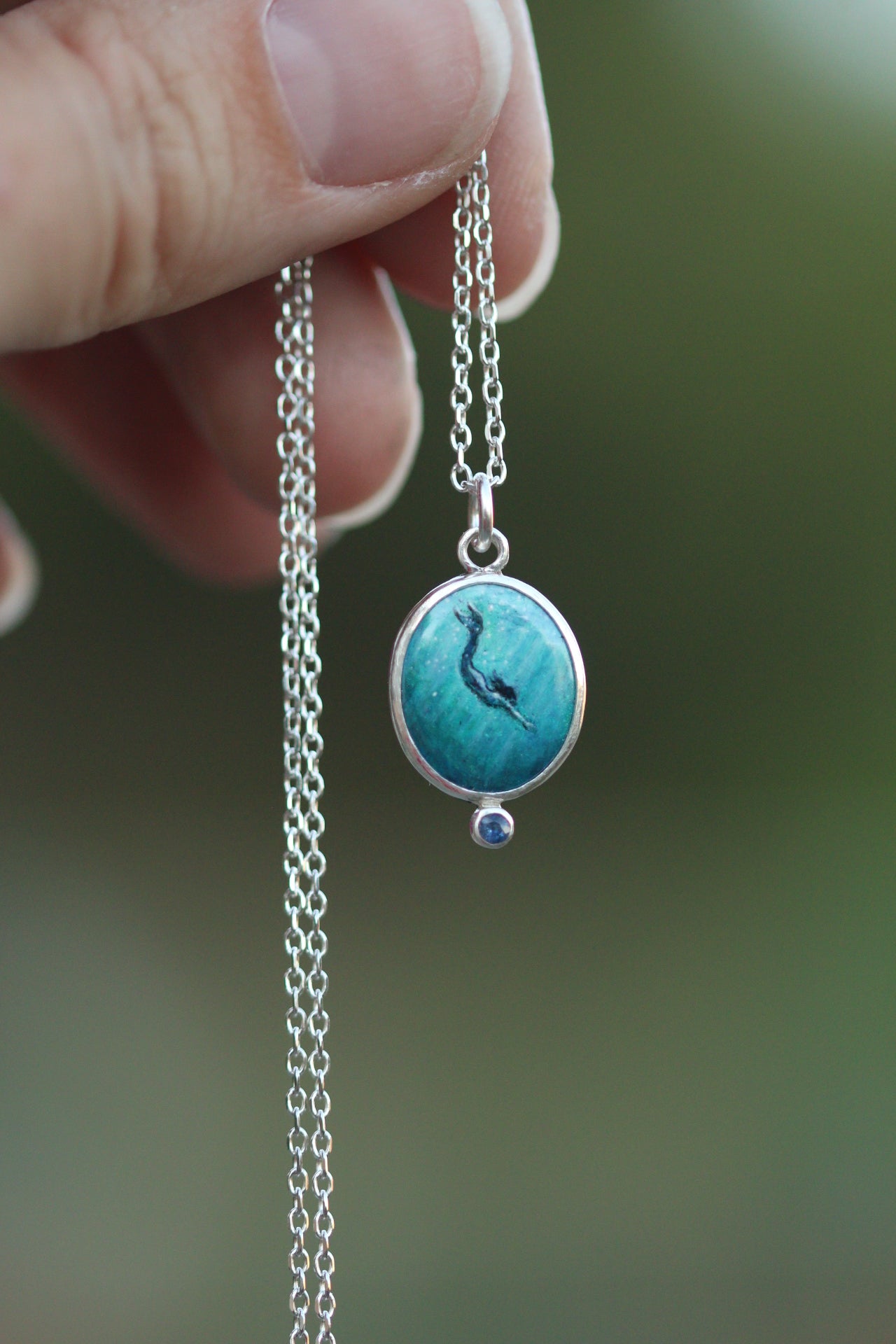 Selkie pendant