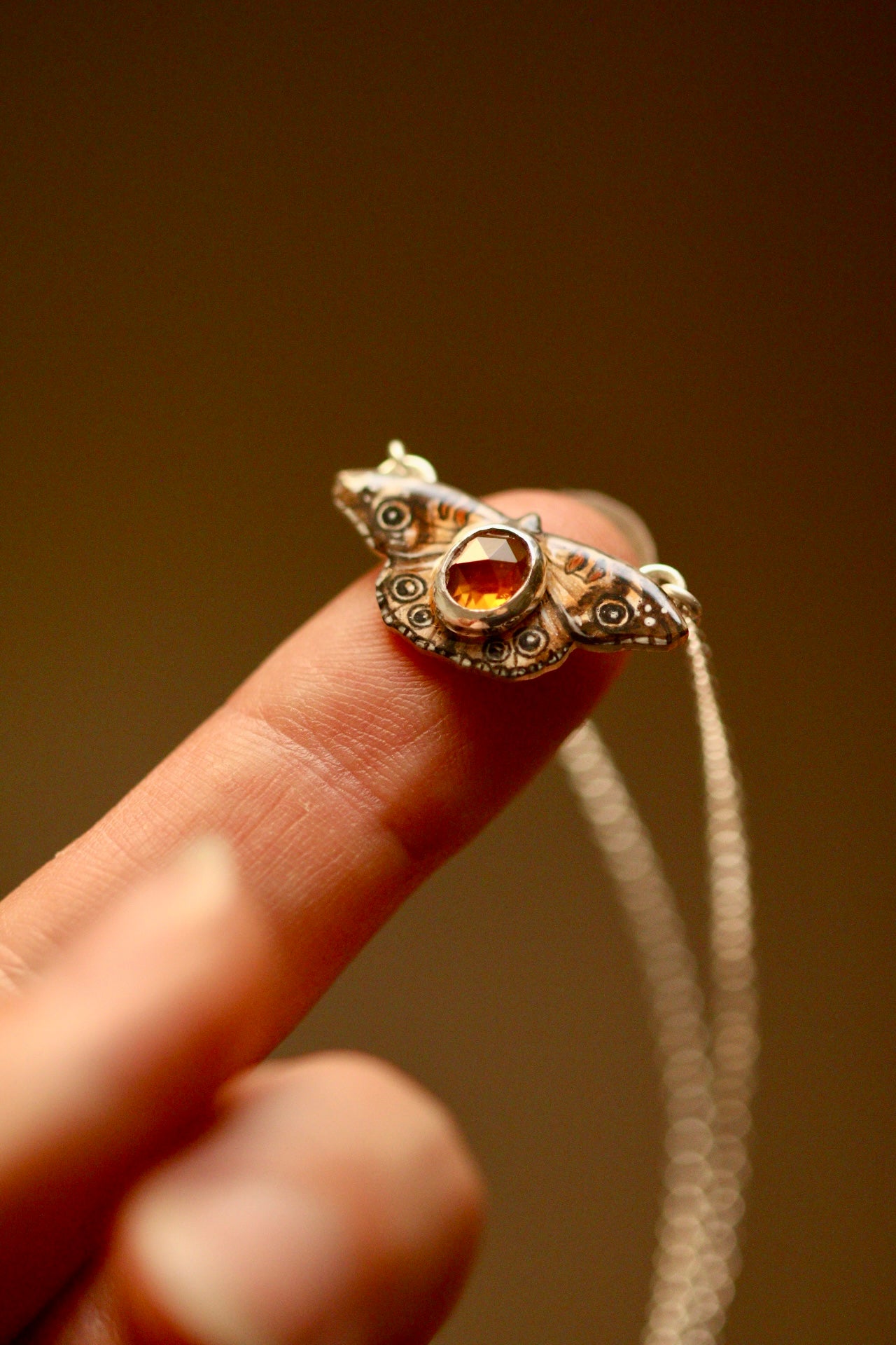 Butterfly/moth pendant preorder