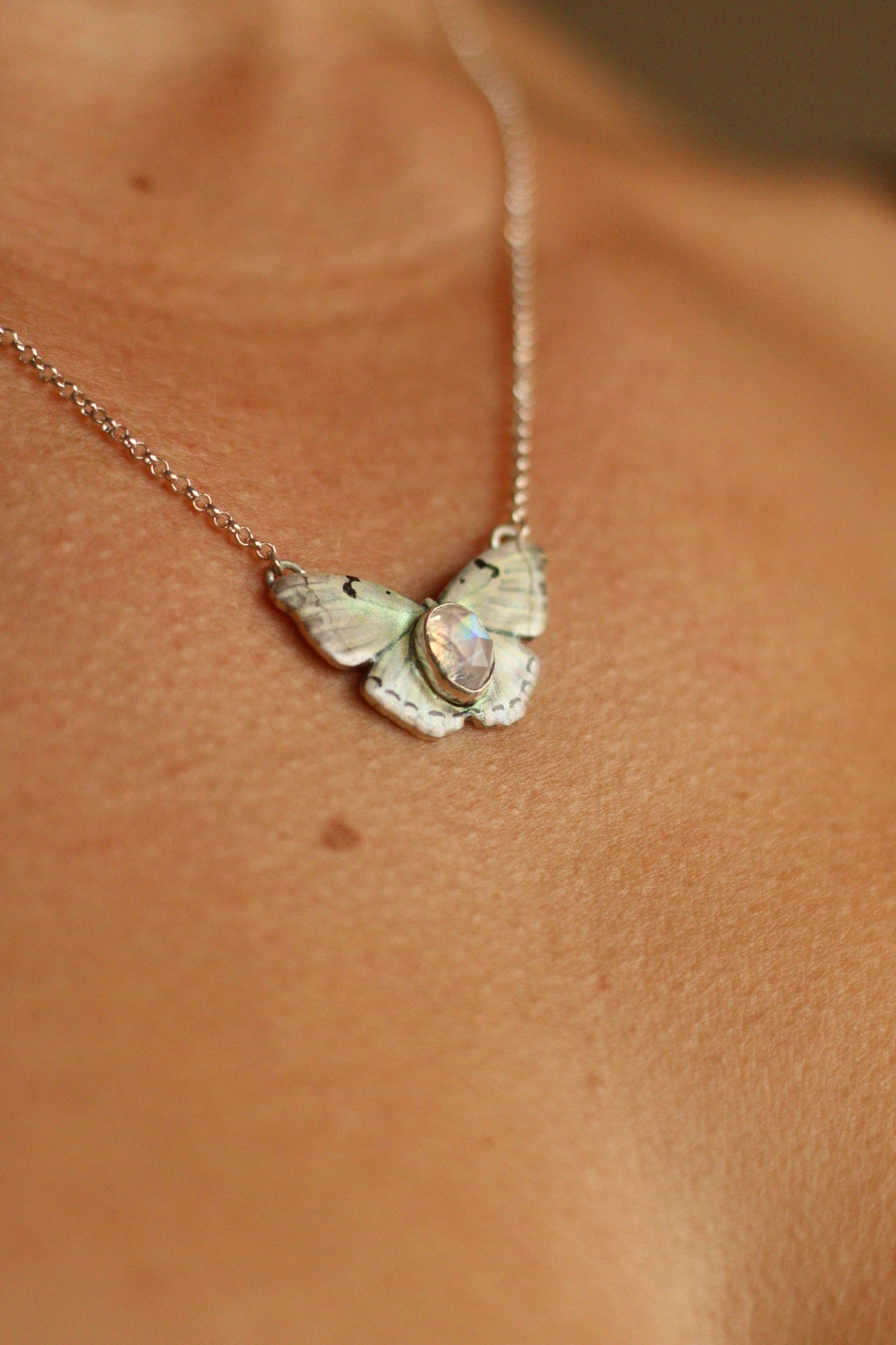 Butterfly/moth pendant preorder