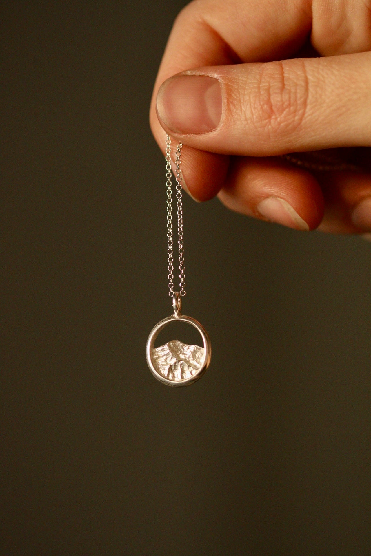 Over the mountain pendants