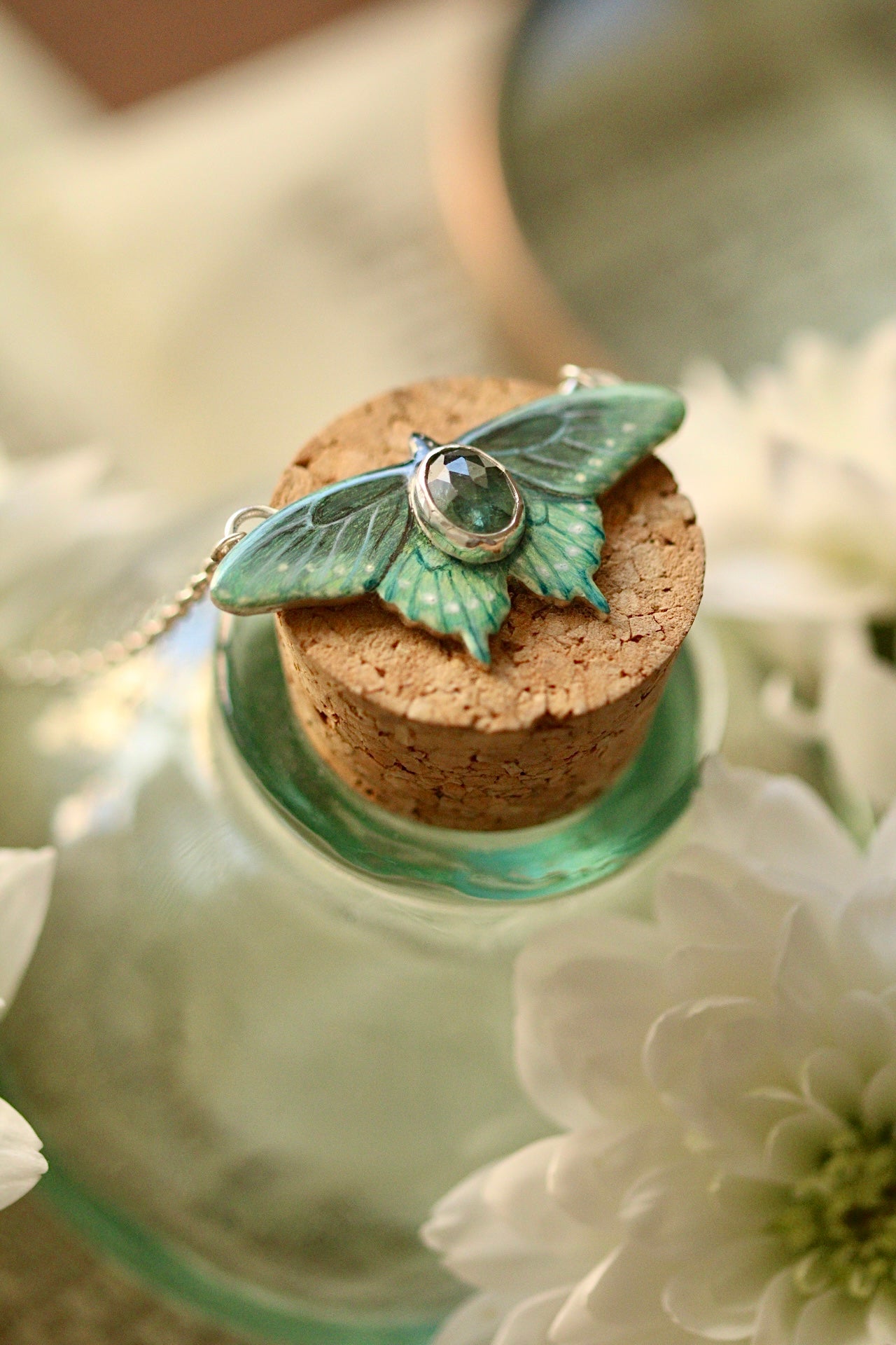 Butterfly/moth pendant preorder