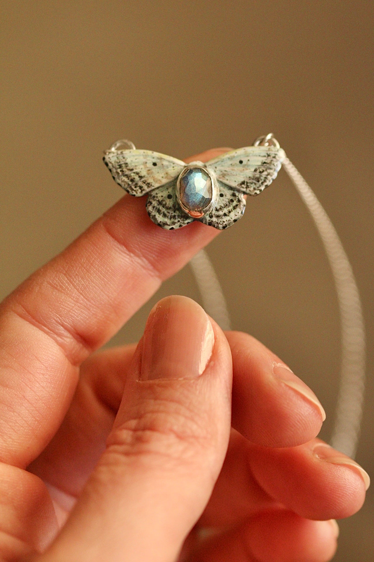 Butterfly/moth pendant preorder