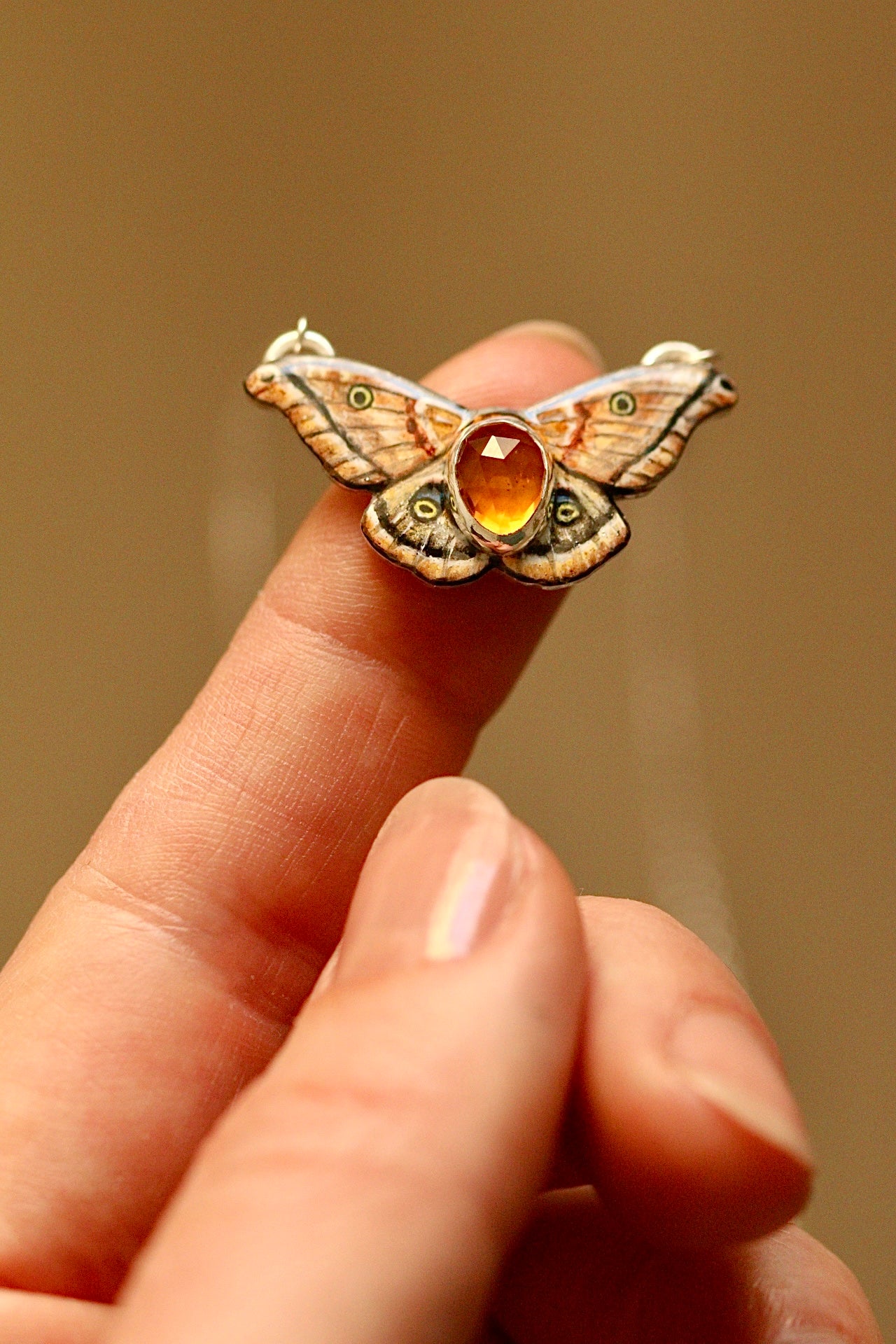 Butterfly/moth pendant preorder