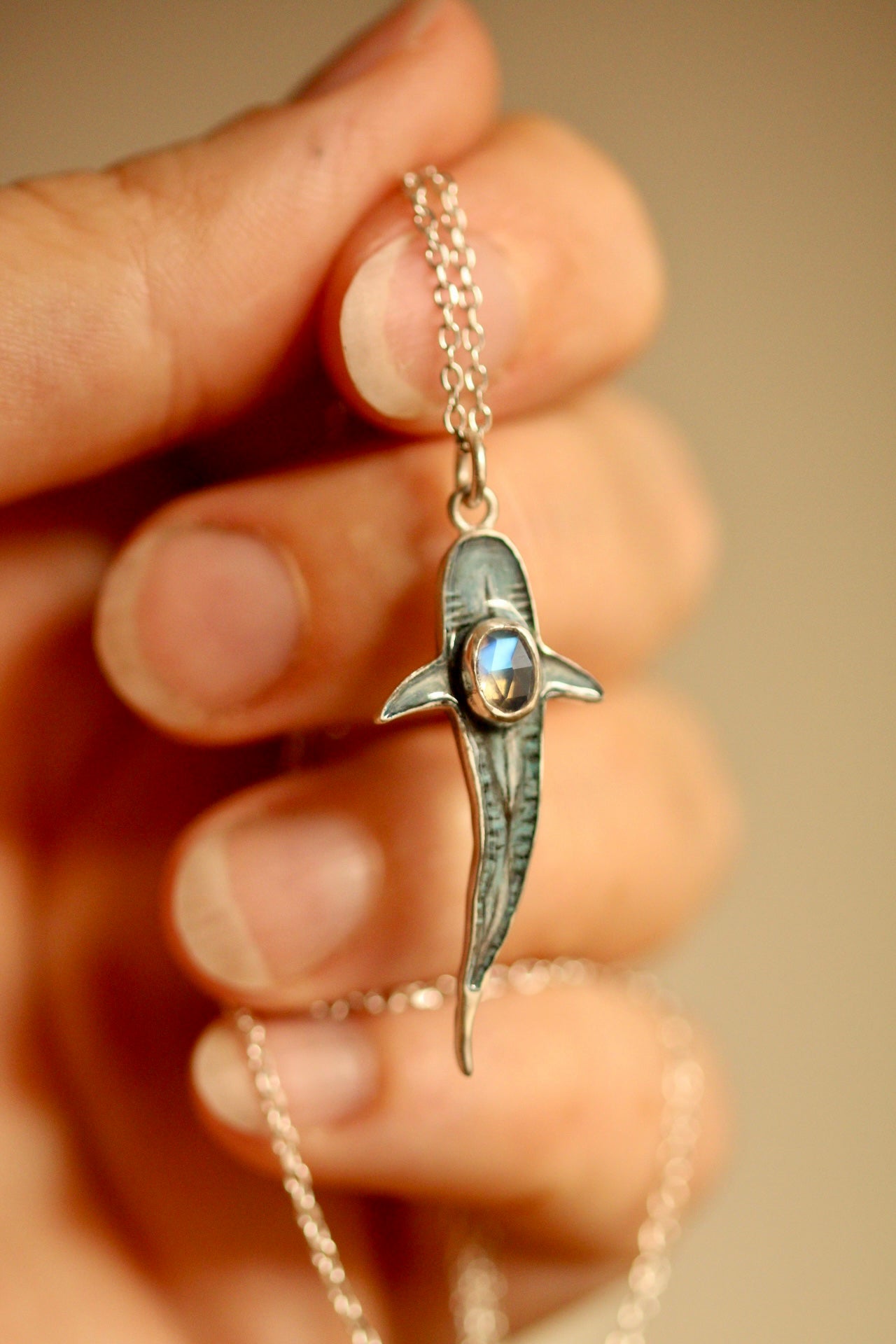 Shark pendant (option B)