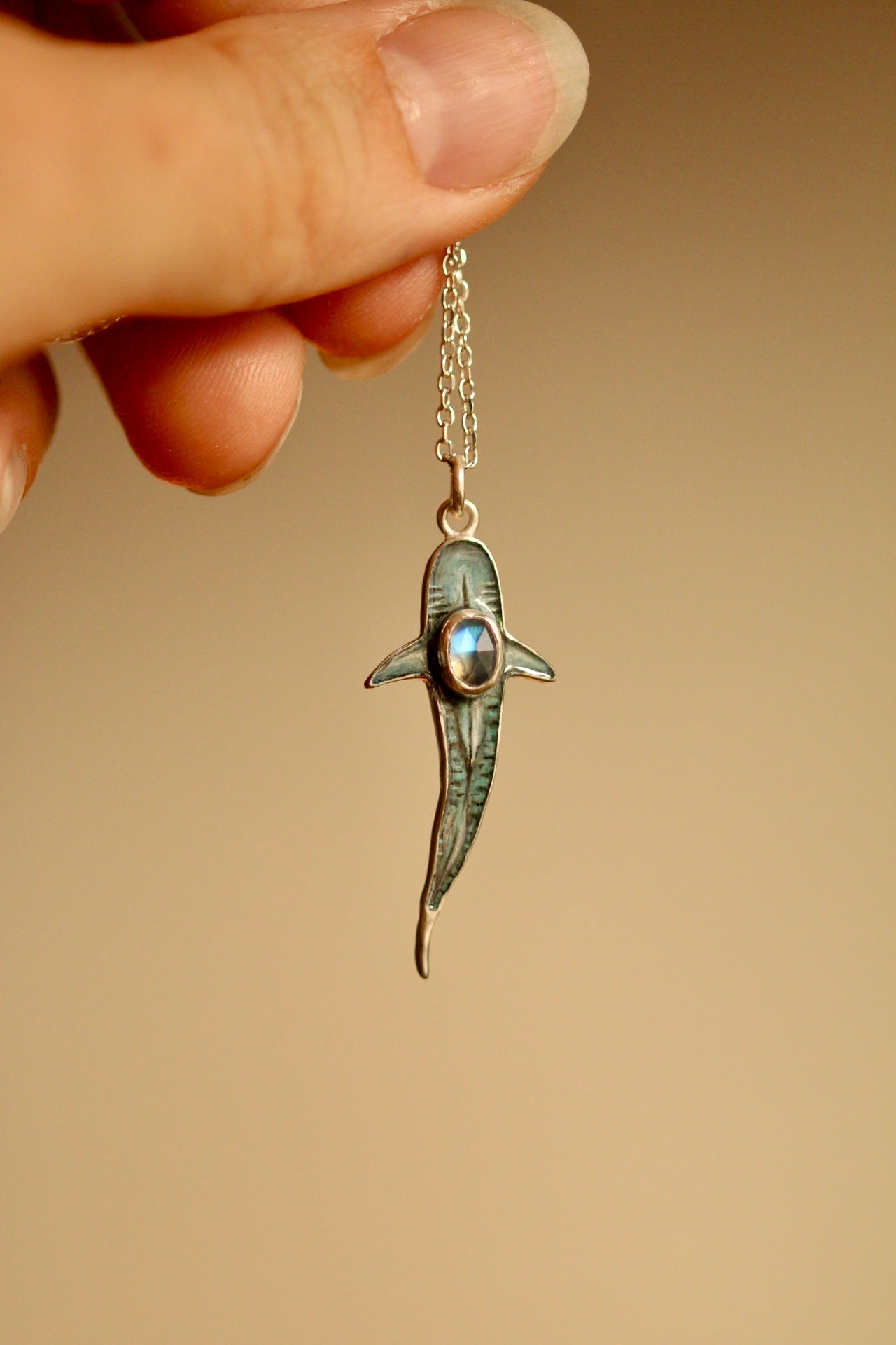 Shark pendant (option B)