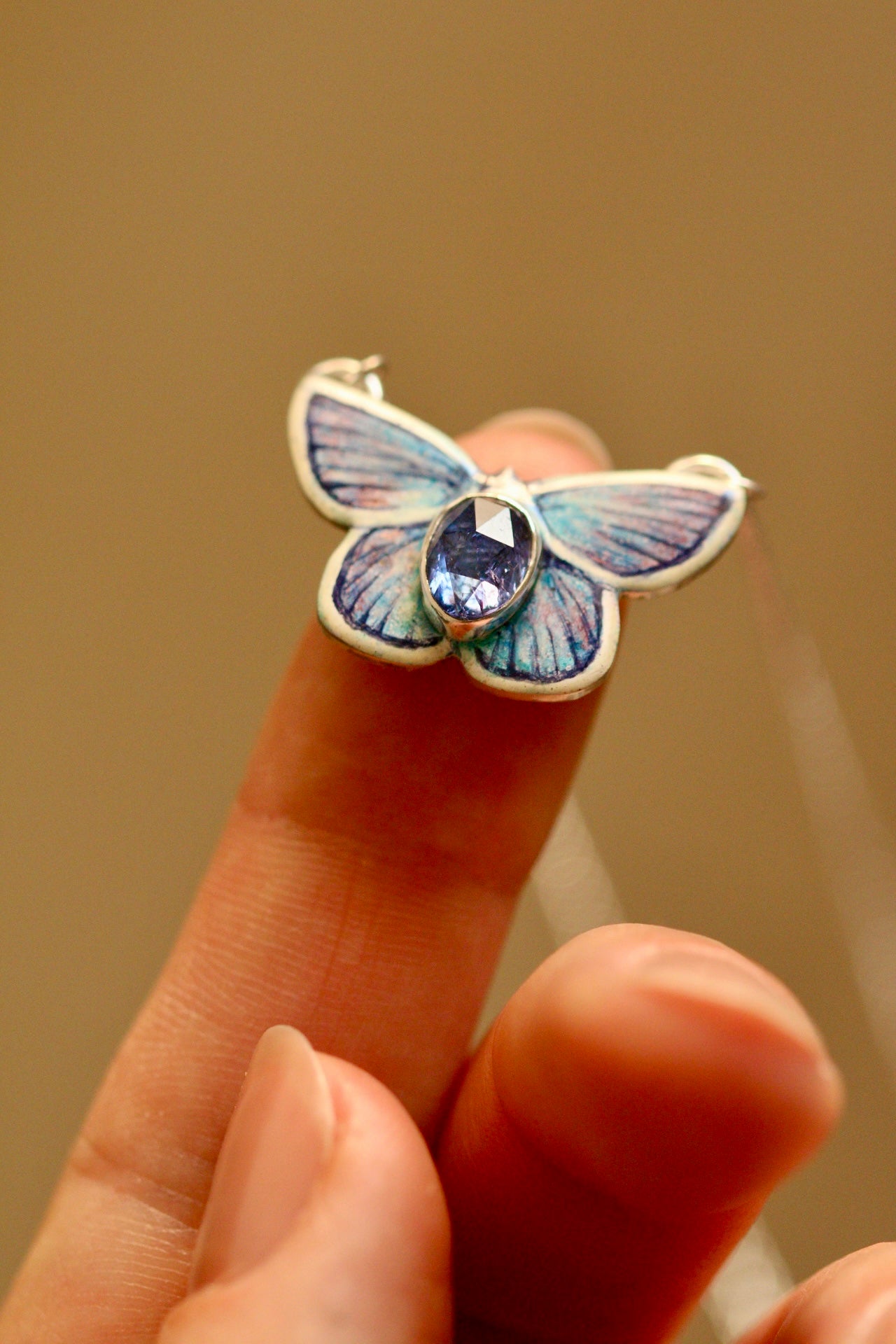 Butterfly/moth pendant preorder