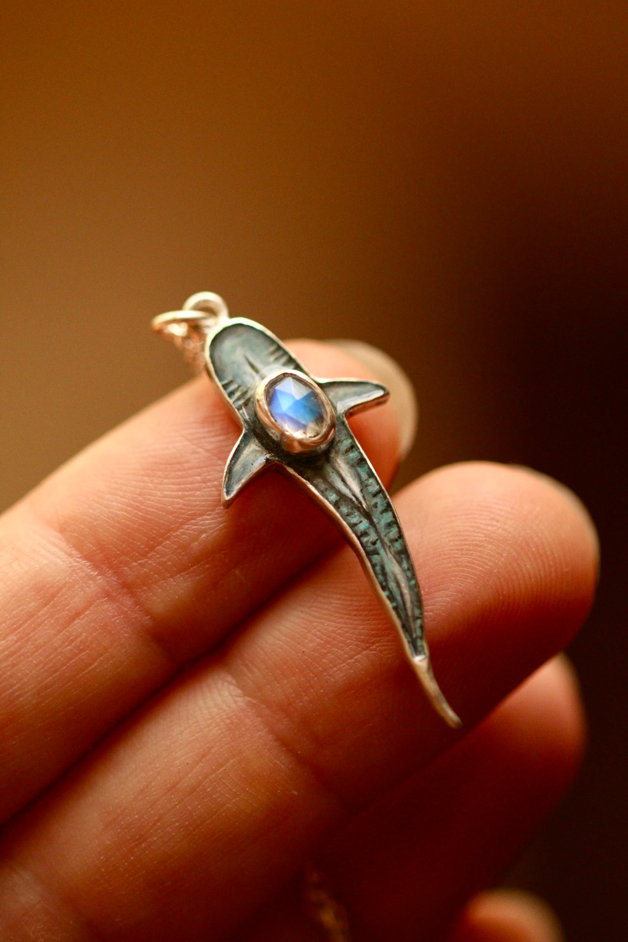 Shark pendant (option B)