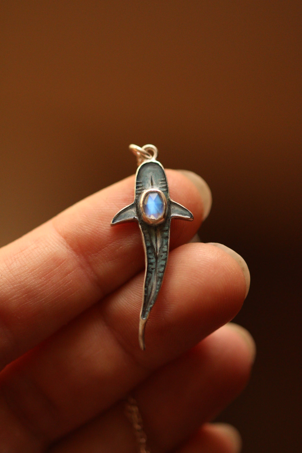 Shark pendant (option B)