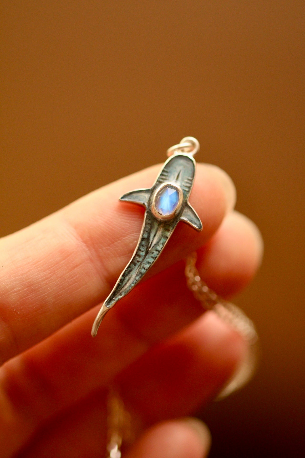 Shark pendant (option B)