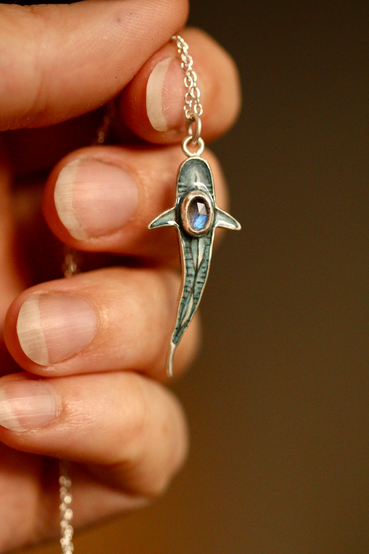Shark pendant (option A)