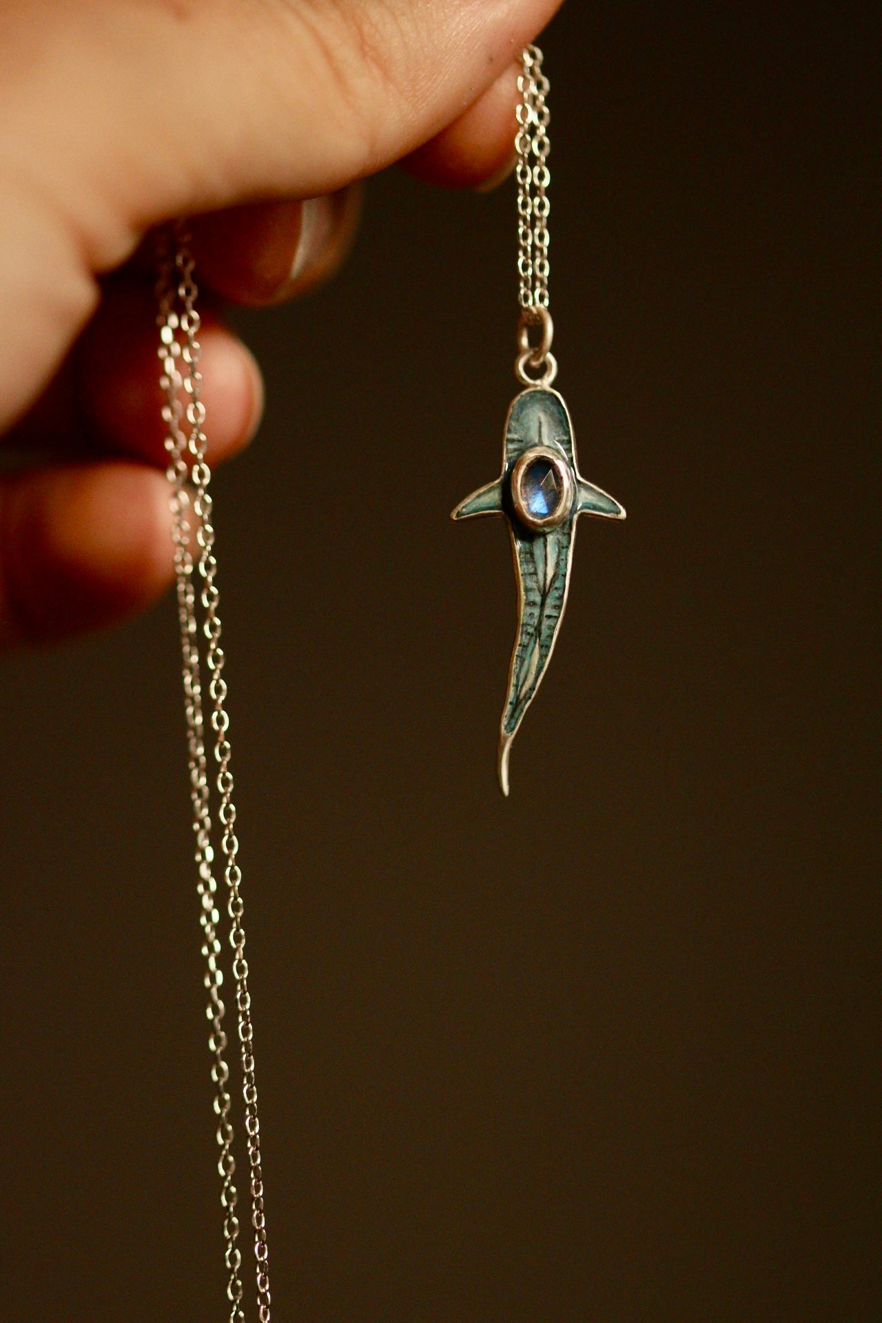 Shark pendant (option A)