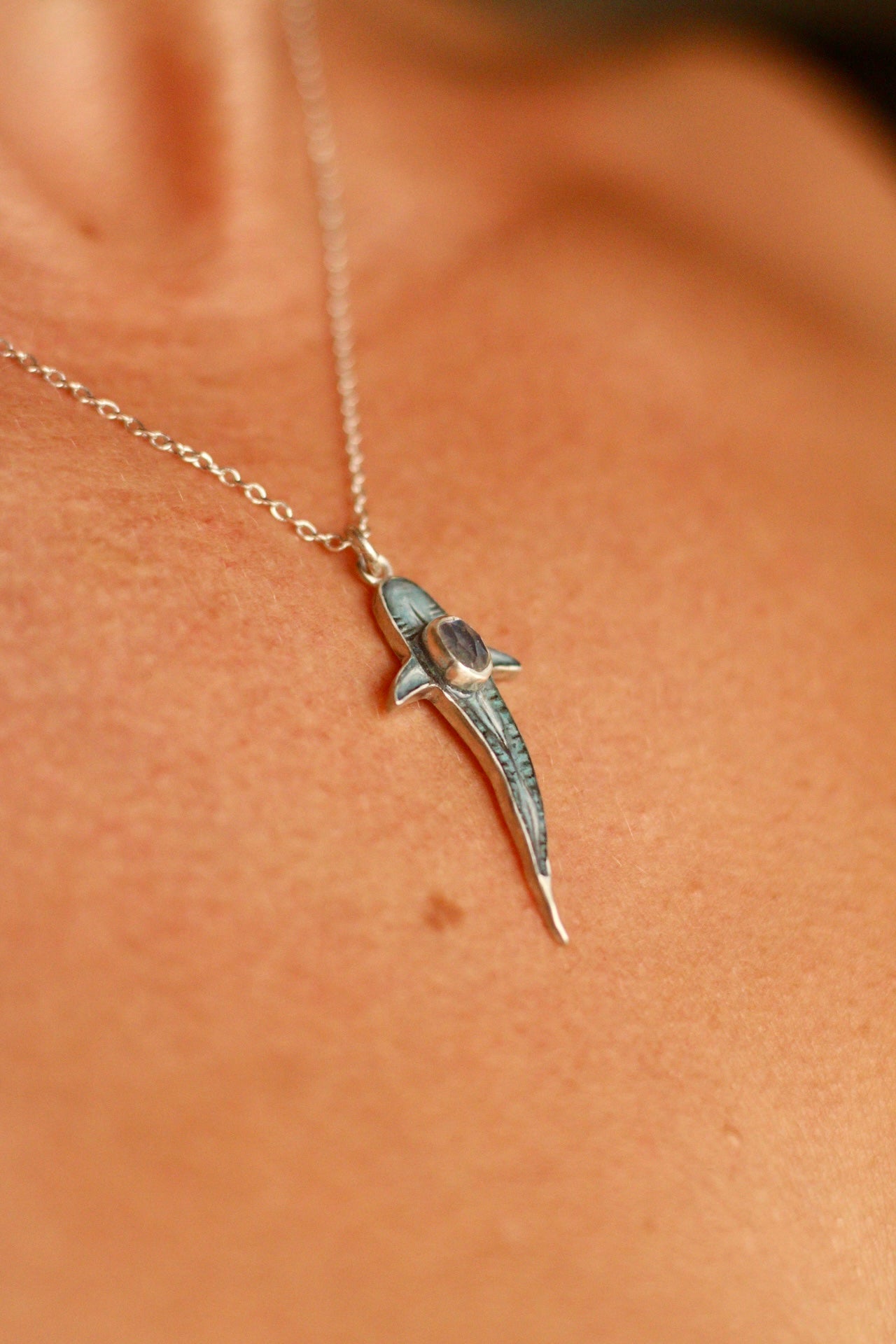 Shark pendant (option B)