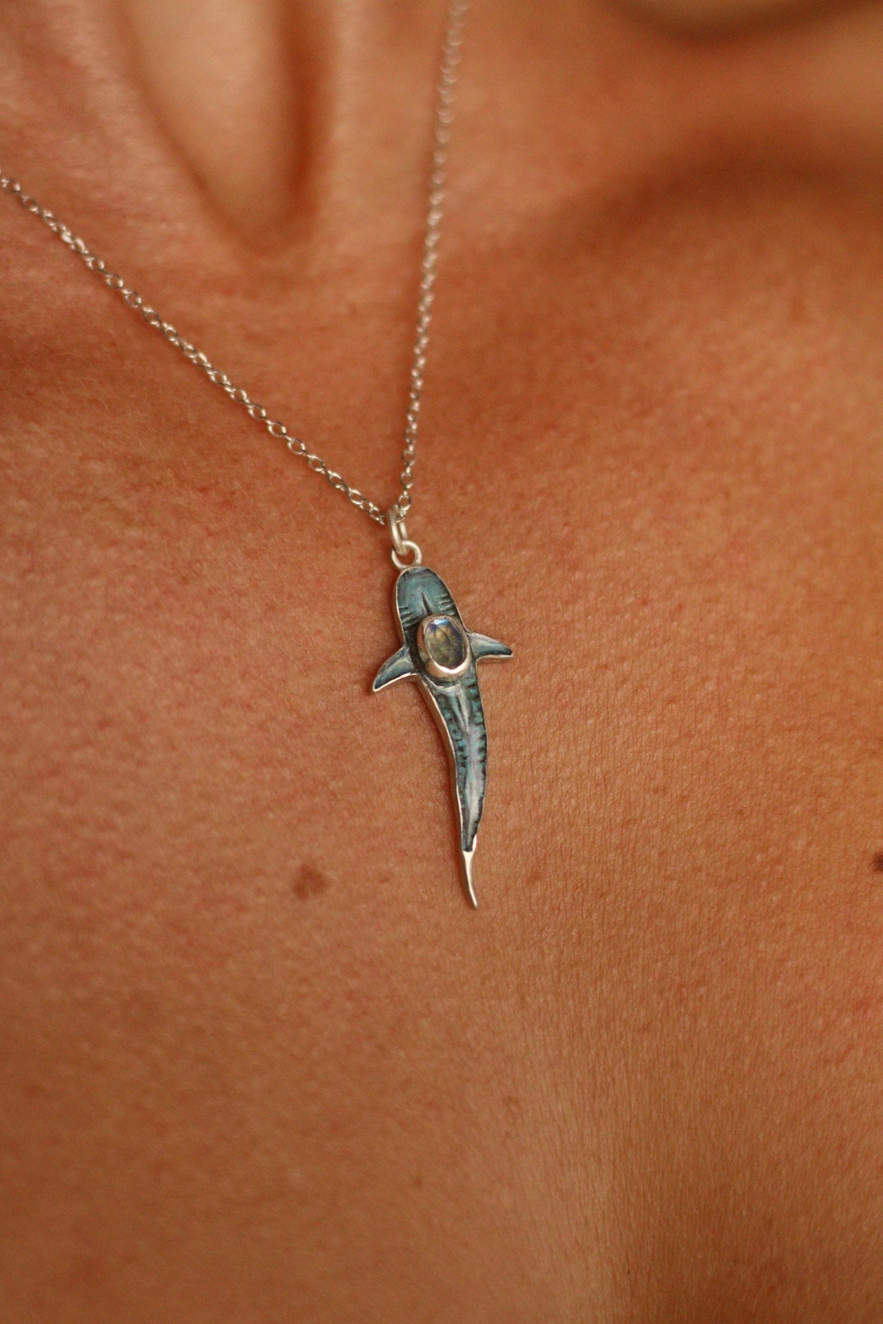 Shark pendant (option B)