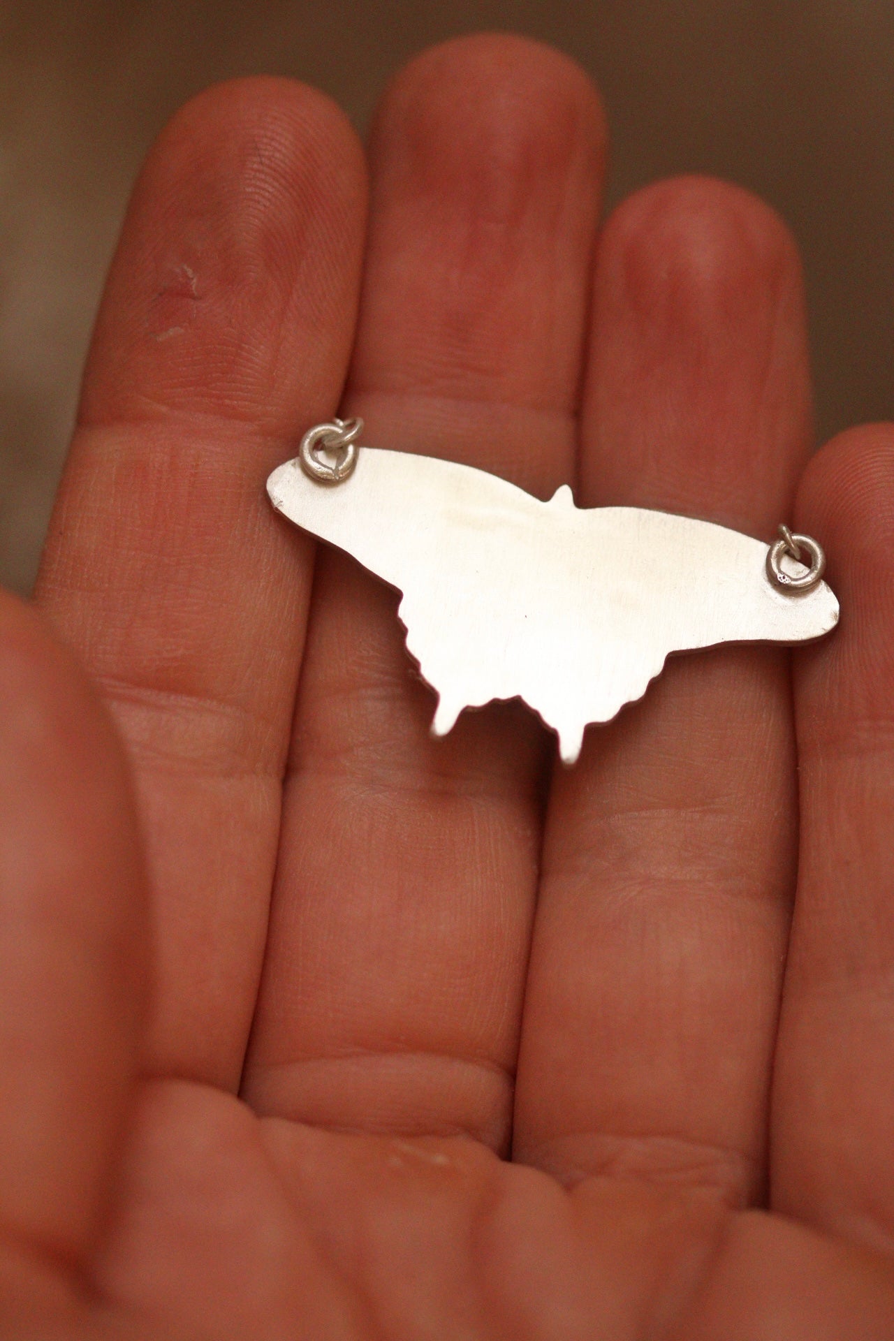 Pipevine swallowtail pendant