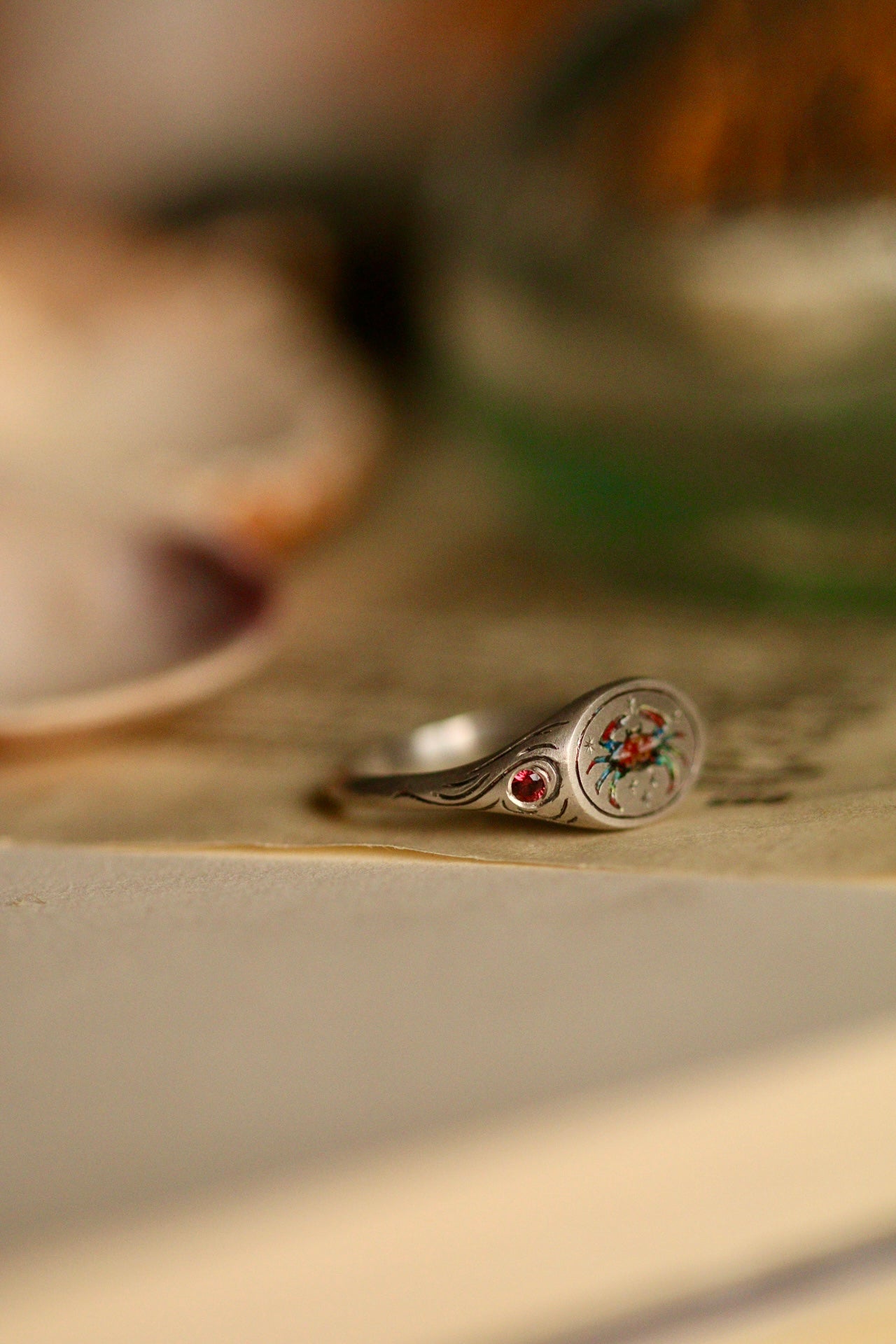 Crab ringS U.S. size 6.75
