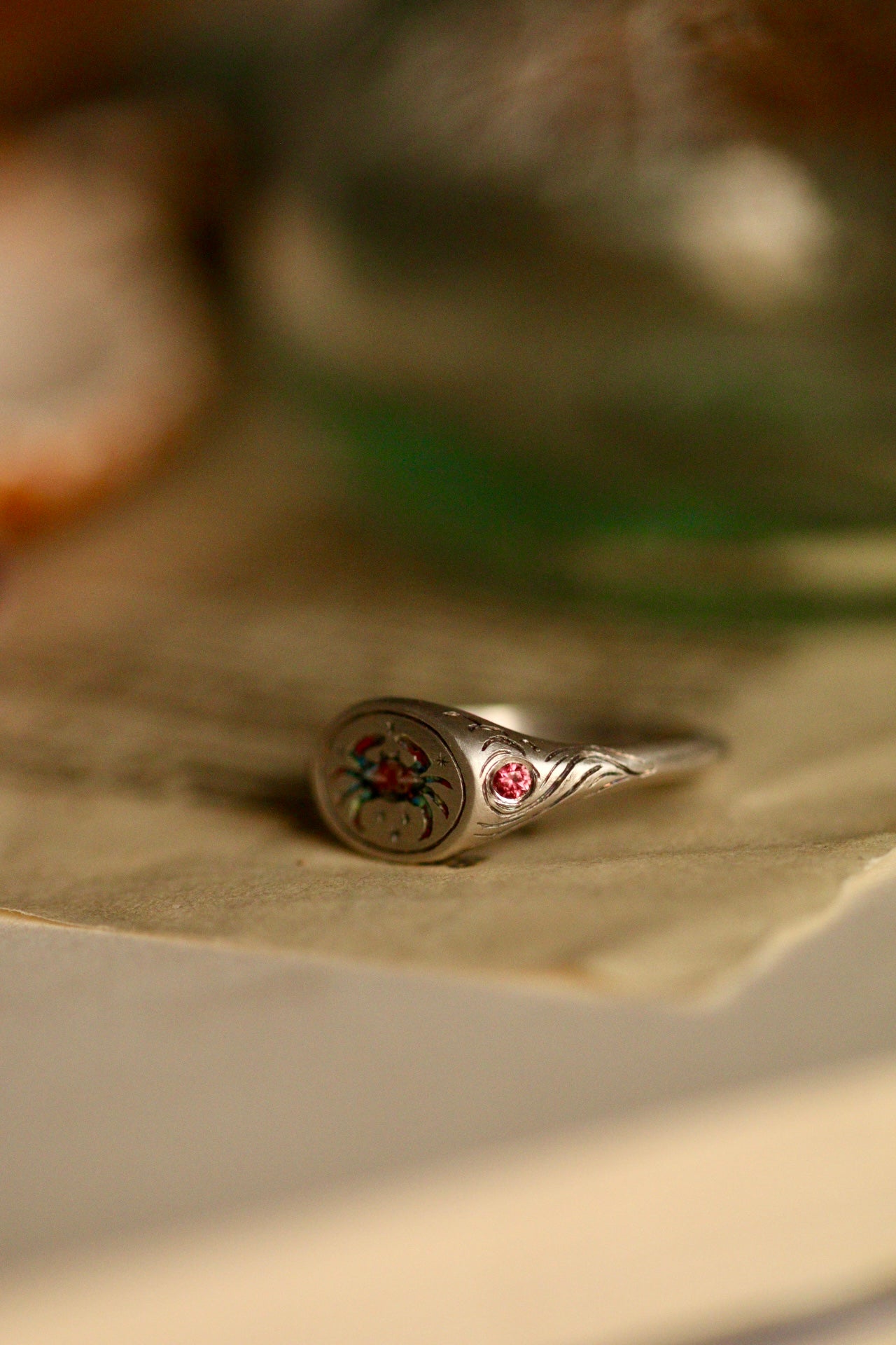 Crab ringS U.S. size 6.75