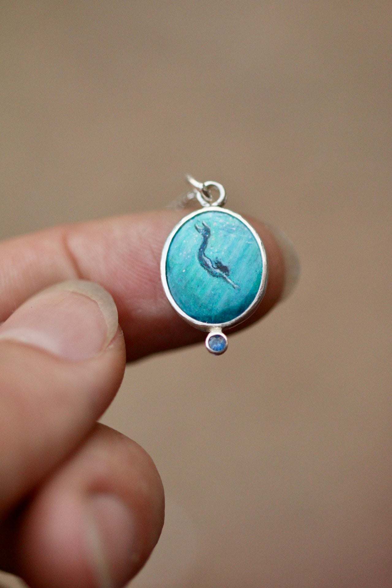 Selkie pendant