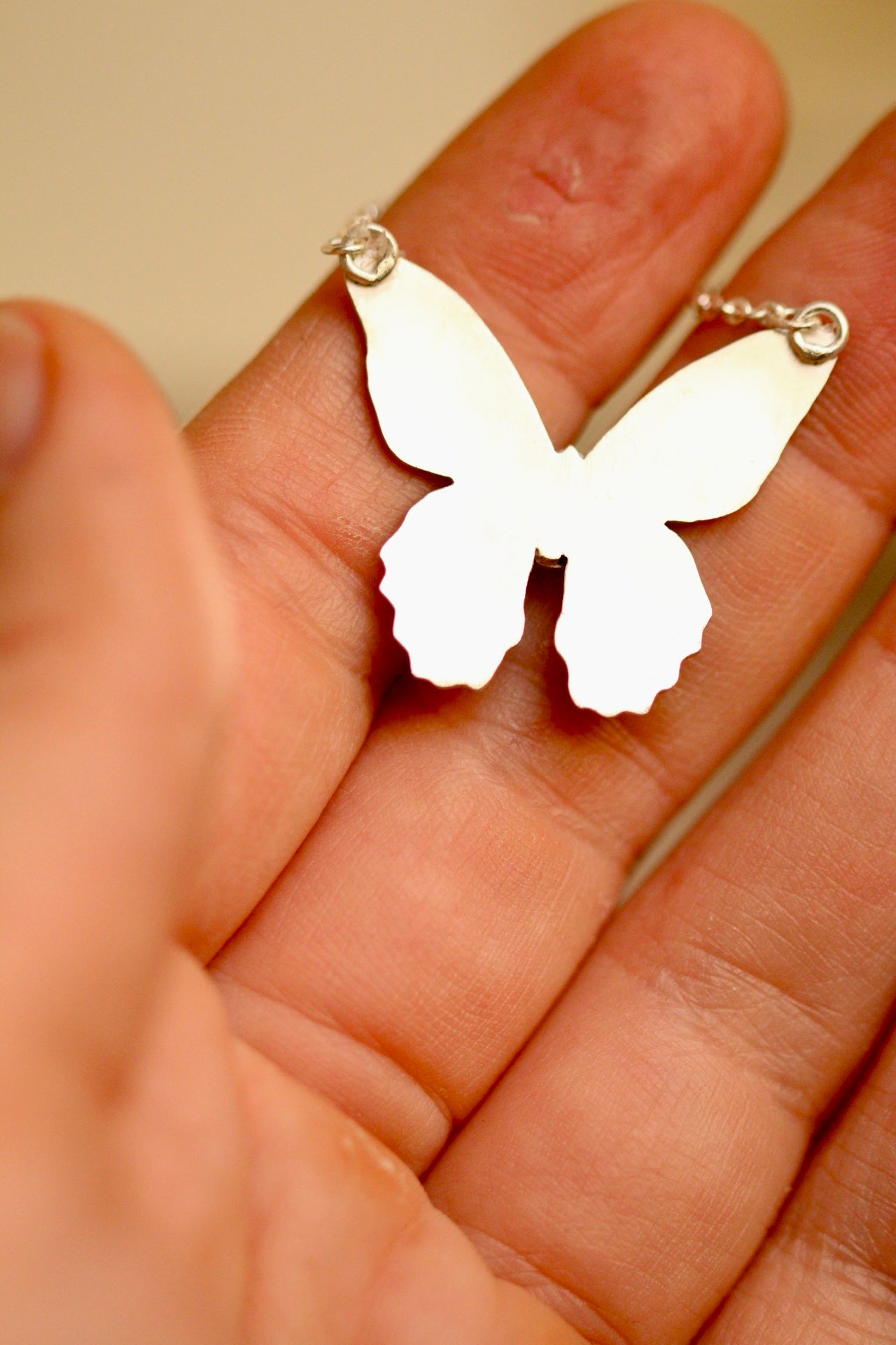 Mormon butterfly pendant