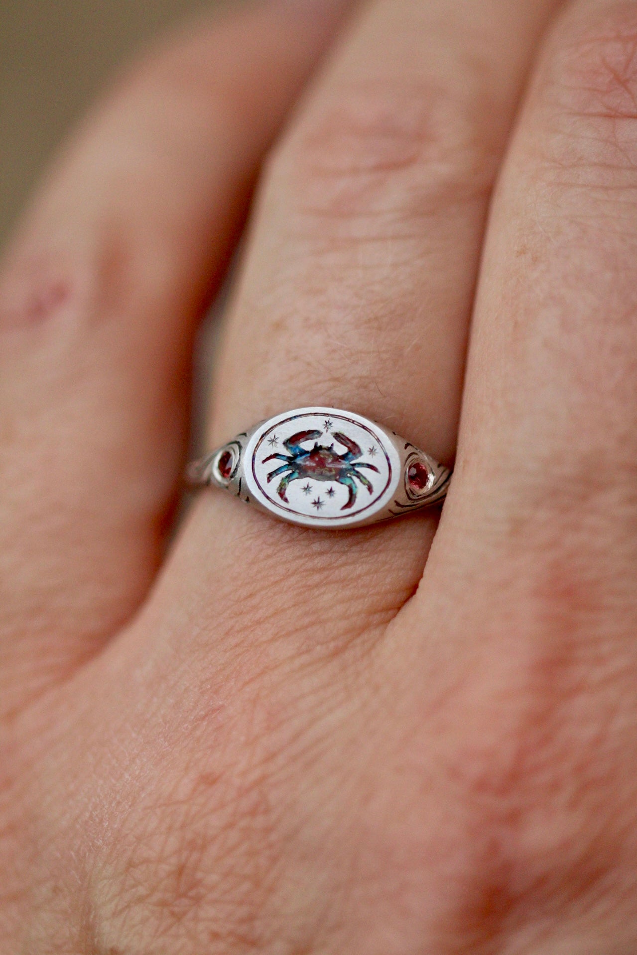Crab ringS U.S. size 6.75