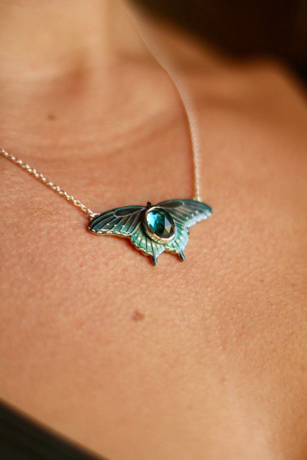 Pipevine swallowtail pendant