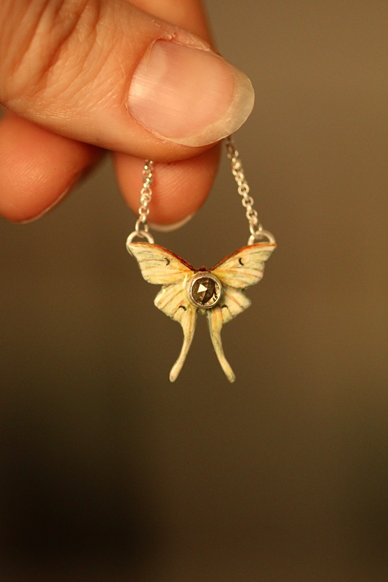 Butterfly/moth pendant preorder