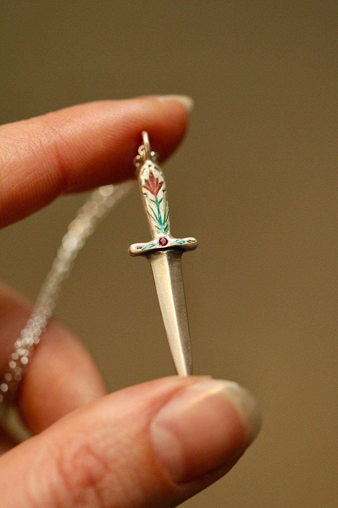 Dagger pendant (preorder)