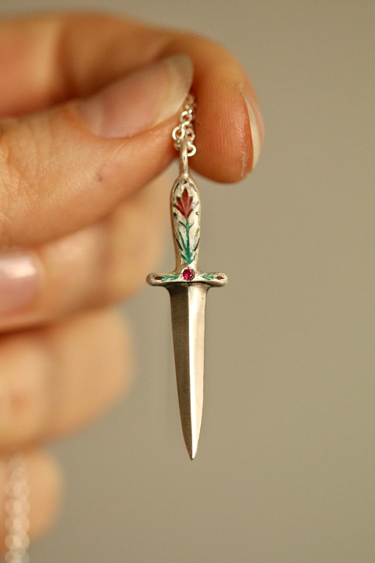 Dagger pendant (preorder)