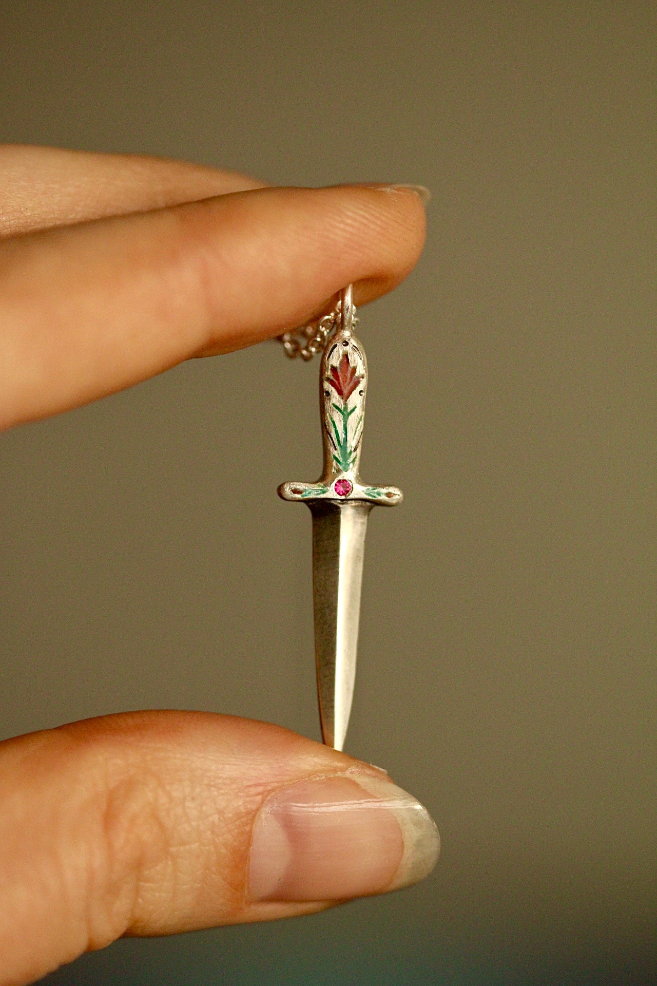 Dagger pendant (preorder)