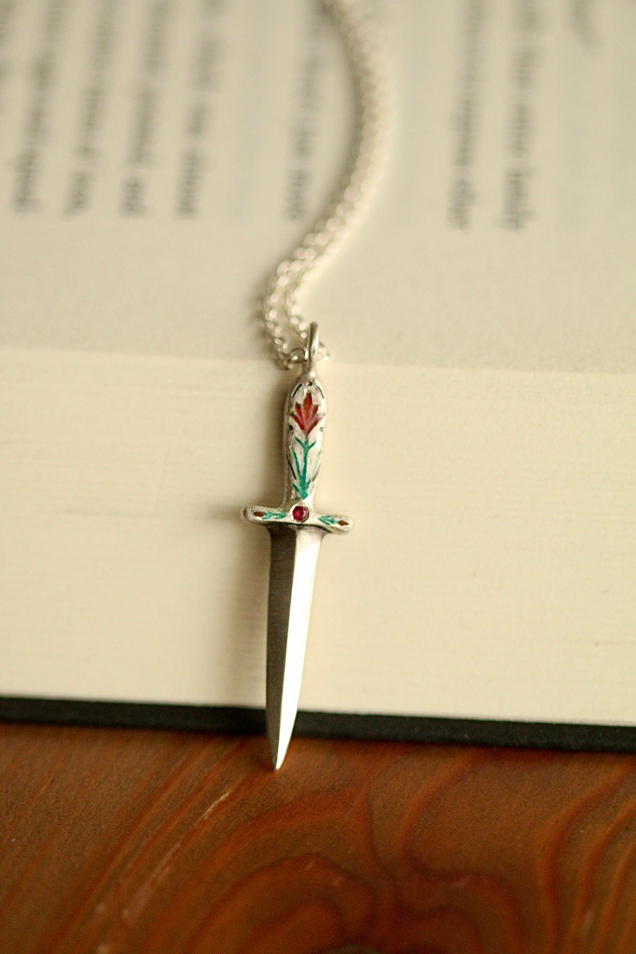 Dagger pendant (preorder)