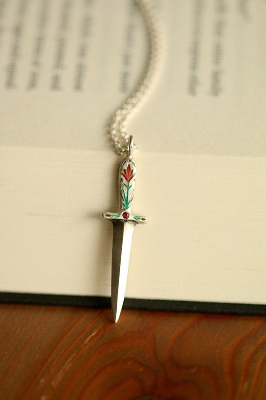 Dagger pendant (preorder)