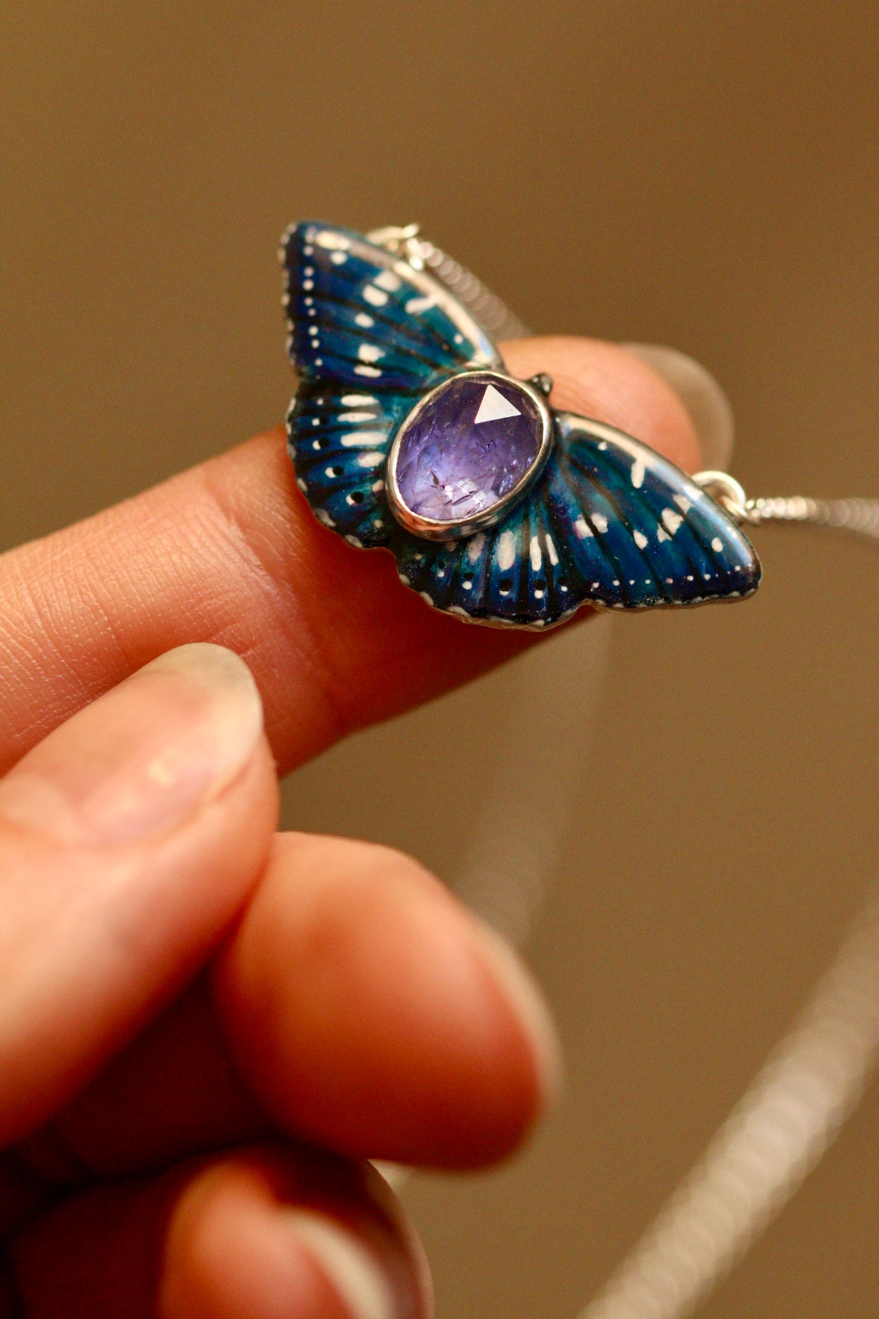 Butterfly/moth pendant preorder