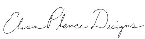 Elisa Plance Designs logo