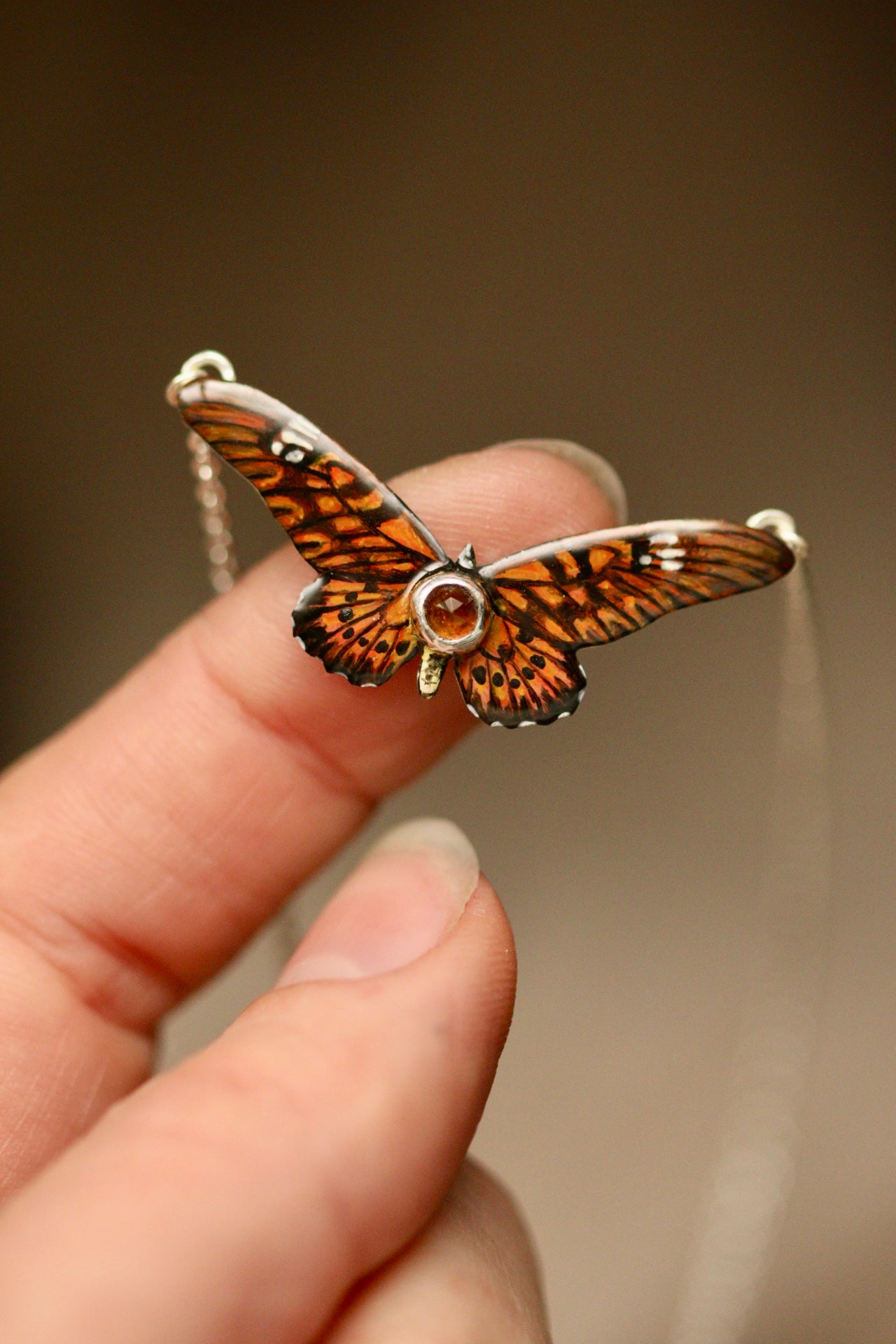 African giant swallowtail pendant