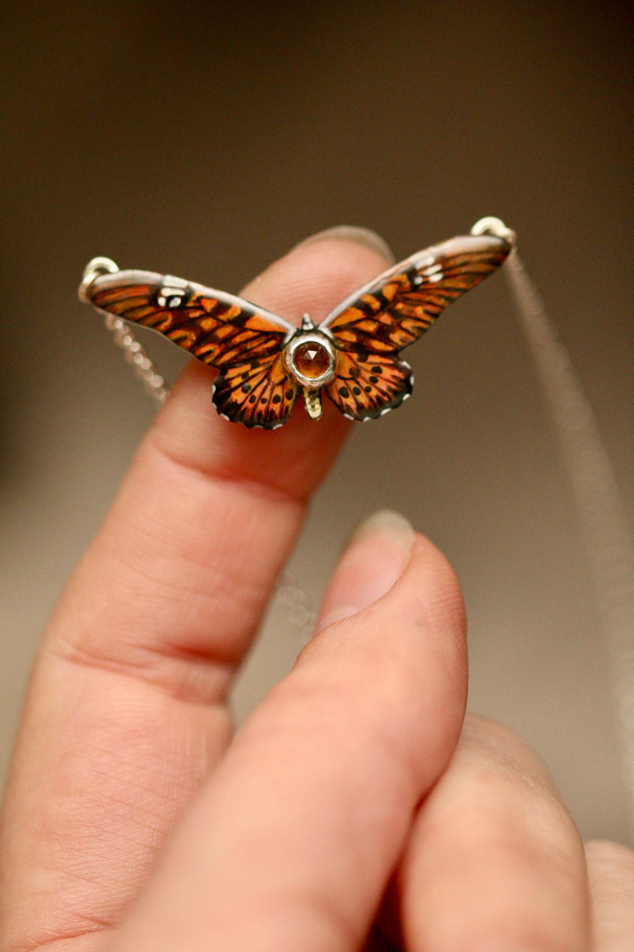 African giant swallowtail pendant