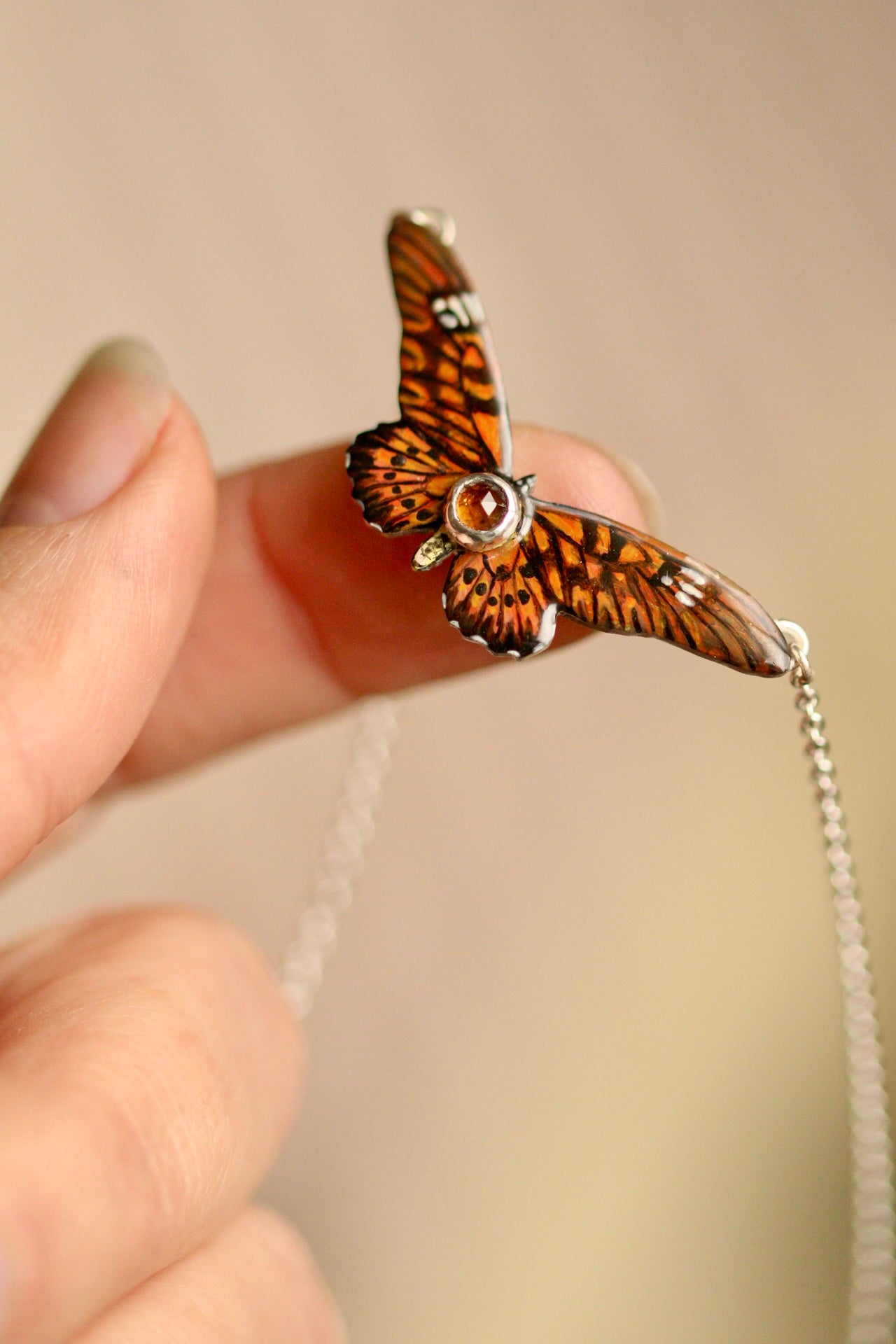 African giant swallowtail pendant