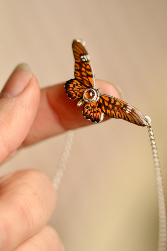 African giant swallowtail pendant