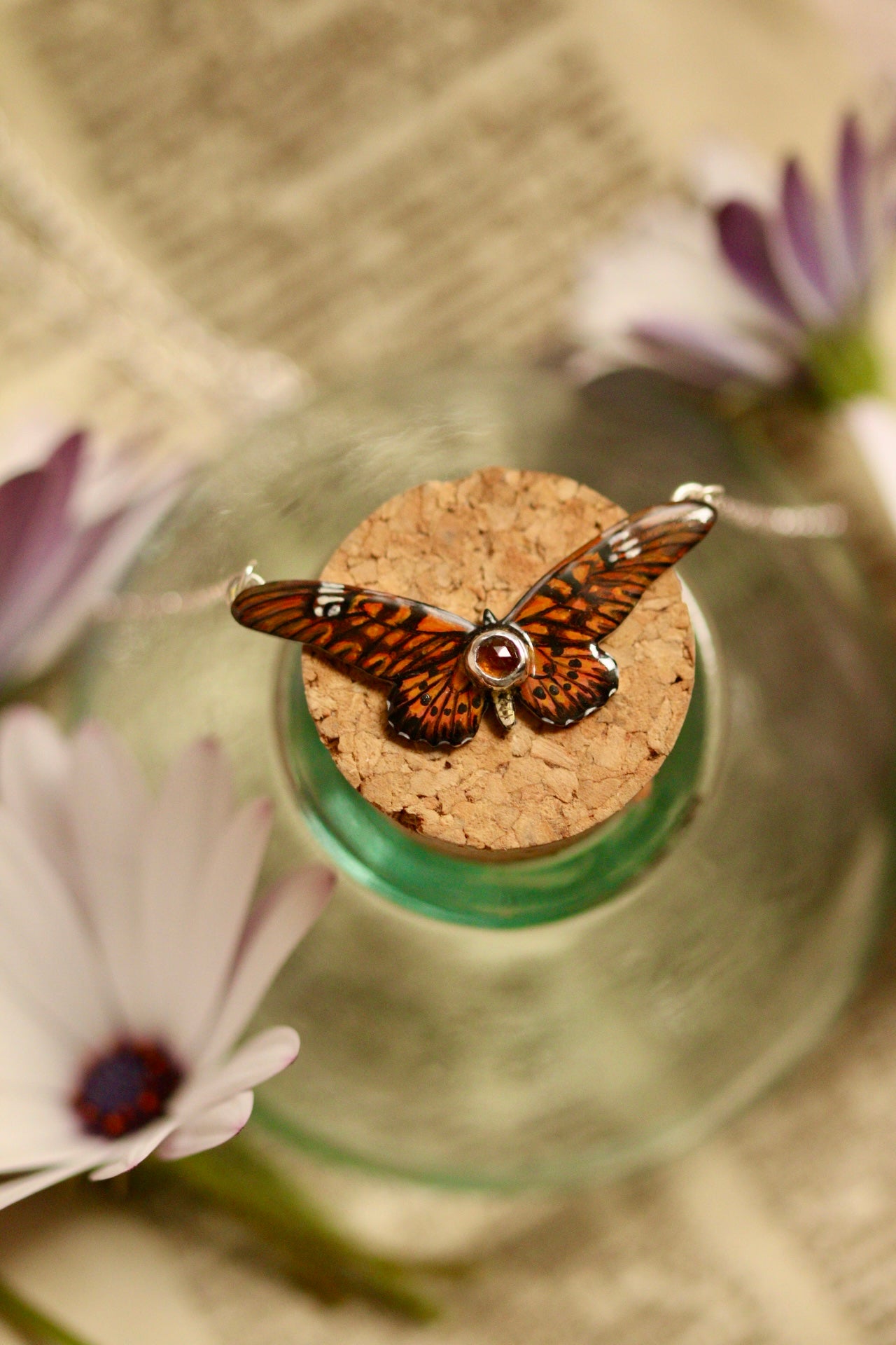 African giant swallowtail pendant